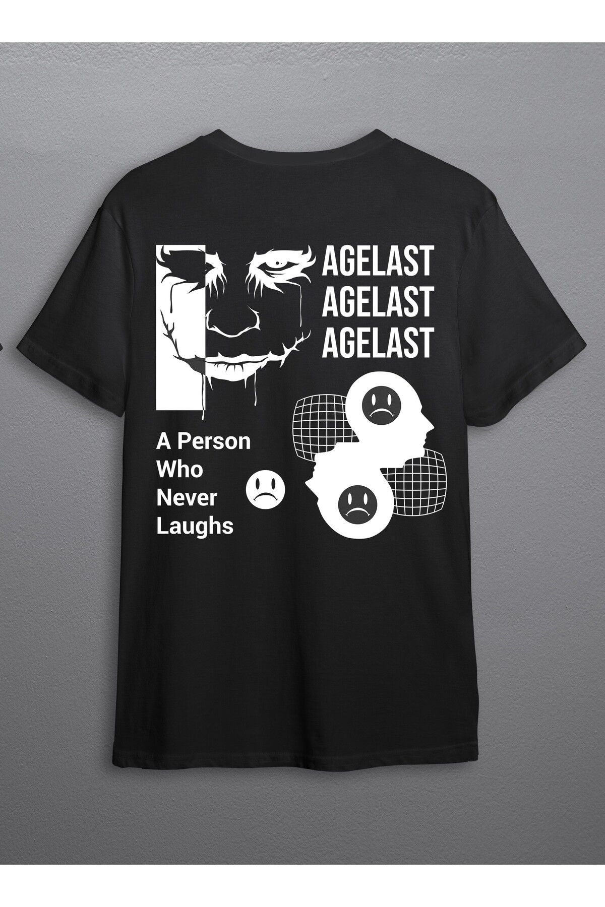 Huw Person Who Never Laughs Unisex T-Shirt