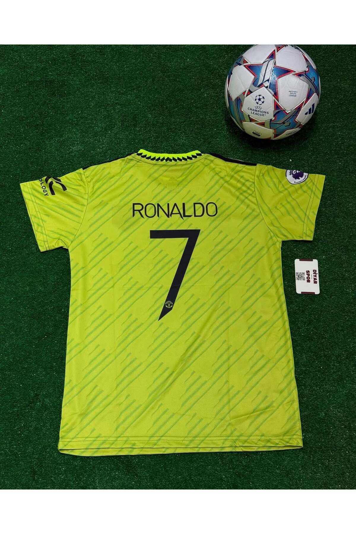 Lion Spor M'anchester U'nited 2022/23 Sezon C'ristiano R'onaldo Forması