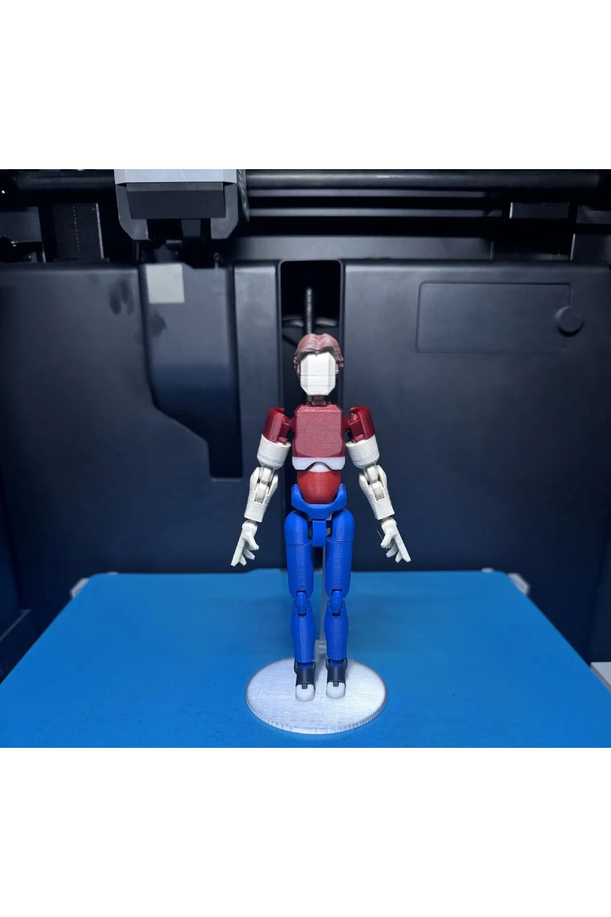 Modellio3D William Clockwell Dummy 13 figürü