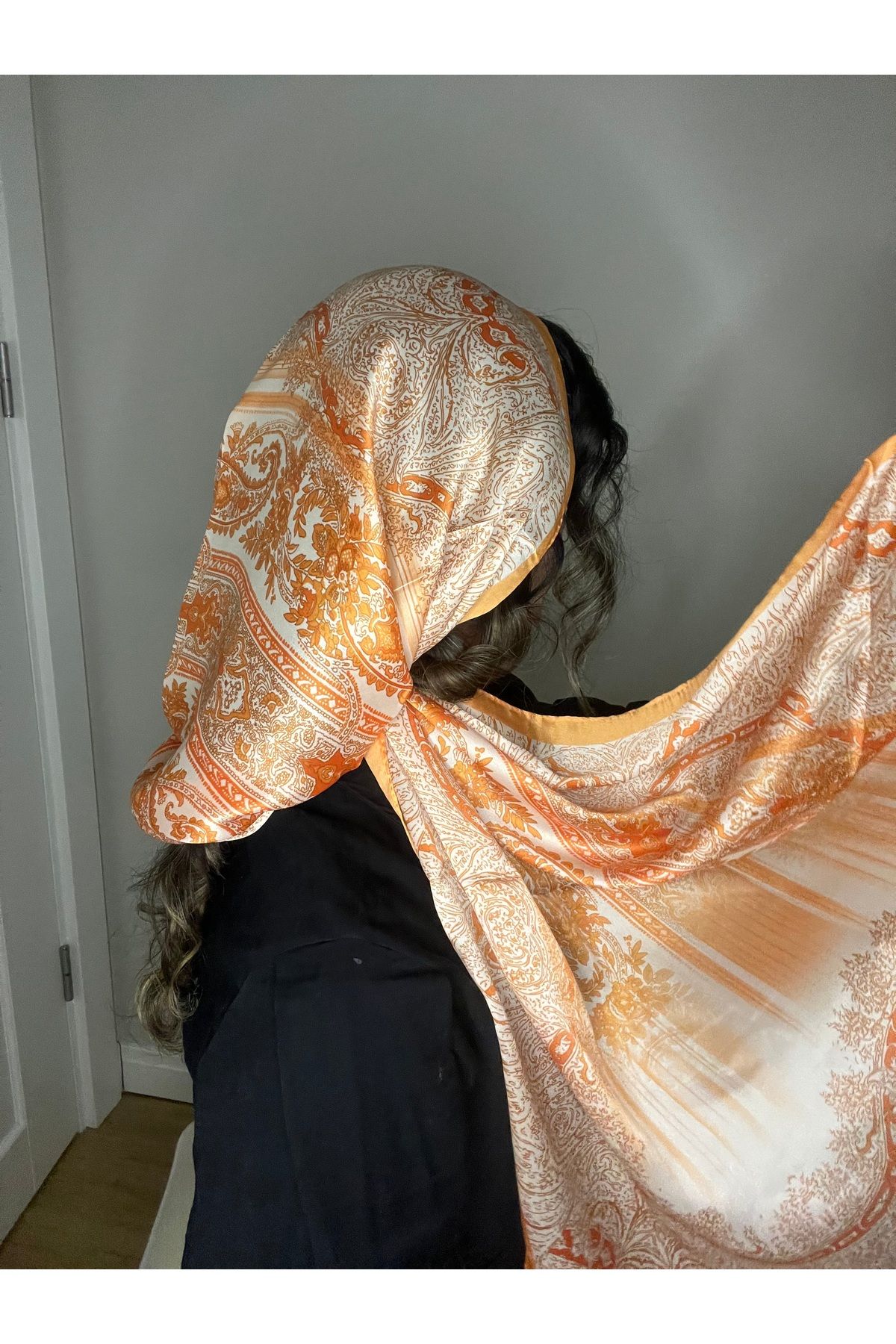 shop İremssscarf etnik desen şal