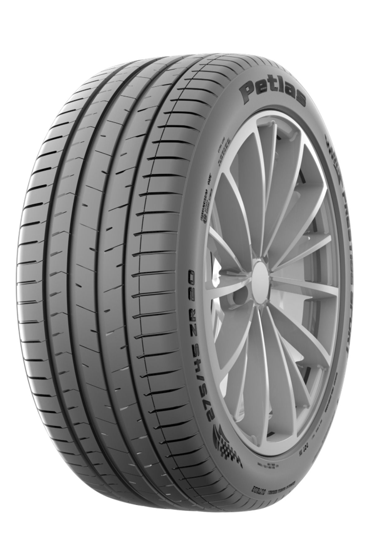 Petlas 235/55 ZR19 TL 105Y XL Prestıge Sport Yaz Lastiği (Üretim Yılı:2025)