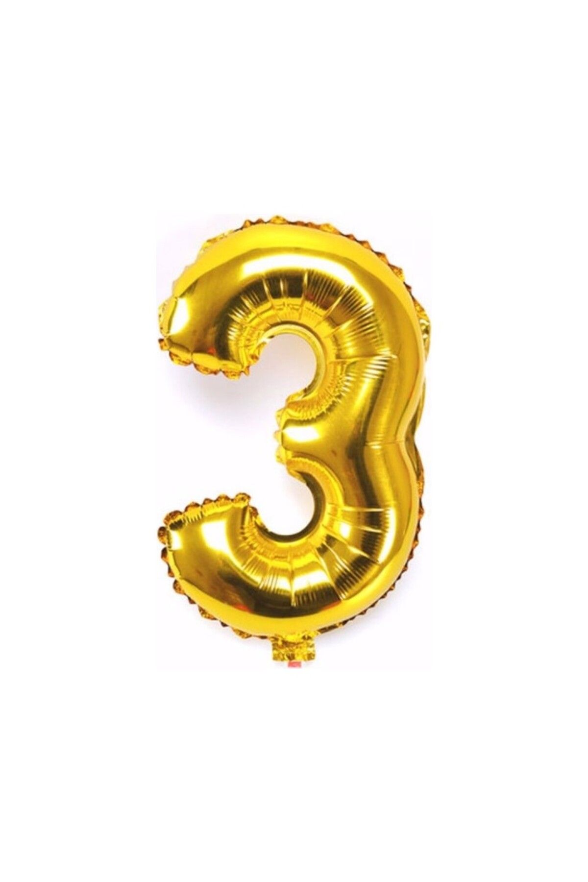 Papatya Party Rakam Folyo Balon Gold Altın Yaş Balon 34'' 76 cm Sayı Balon Uçan Balon Helyum Balon