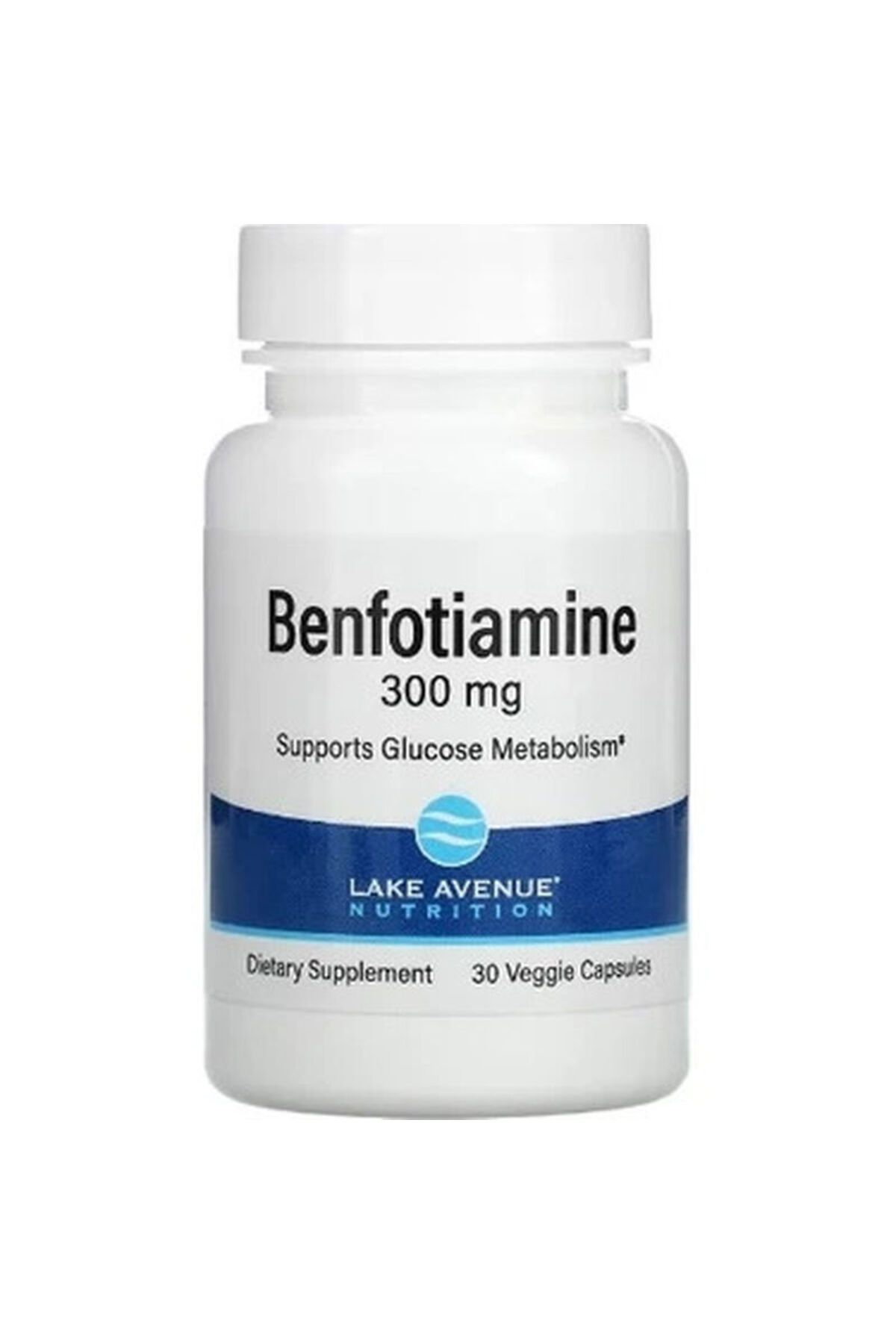 Lake Avenue Nutrition Benfotiamine 300 mg 30 Kapsül