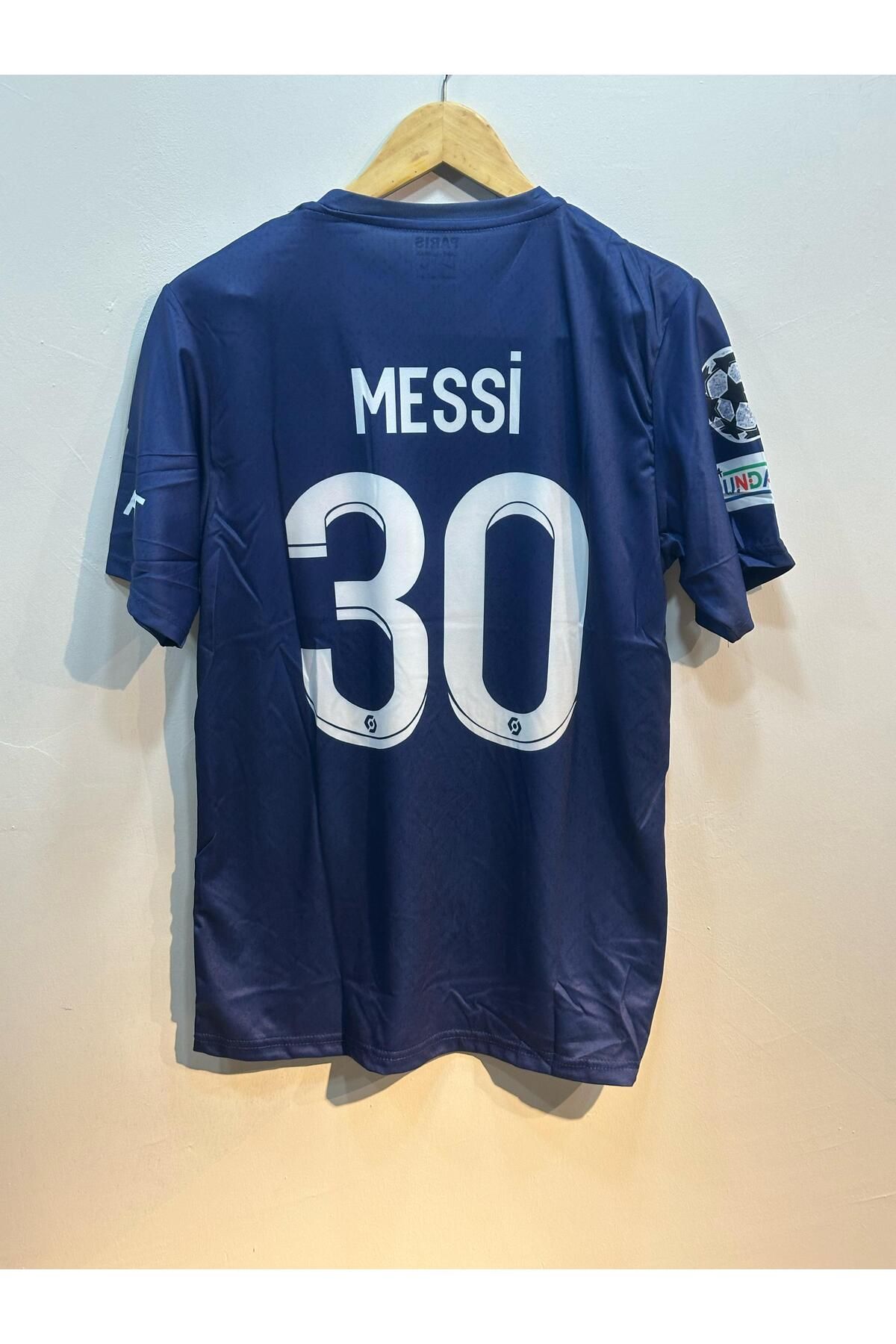 Atlas Global PSG 2023 Sezon Messi Yetişkin Futbol Forması
