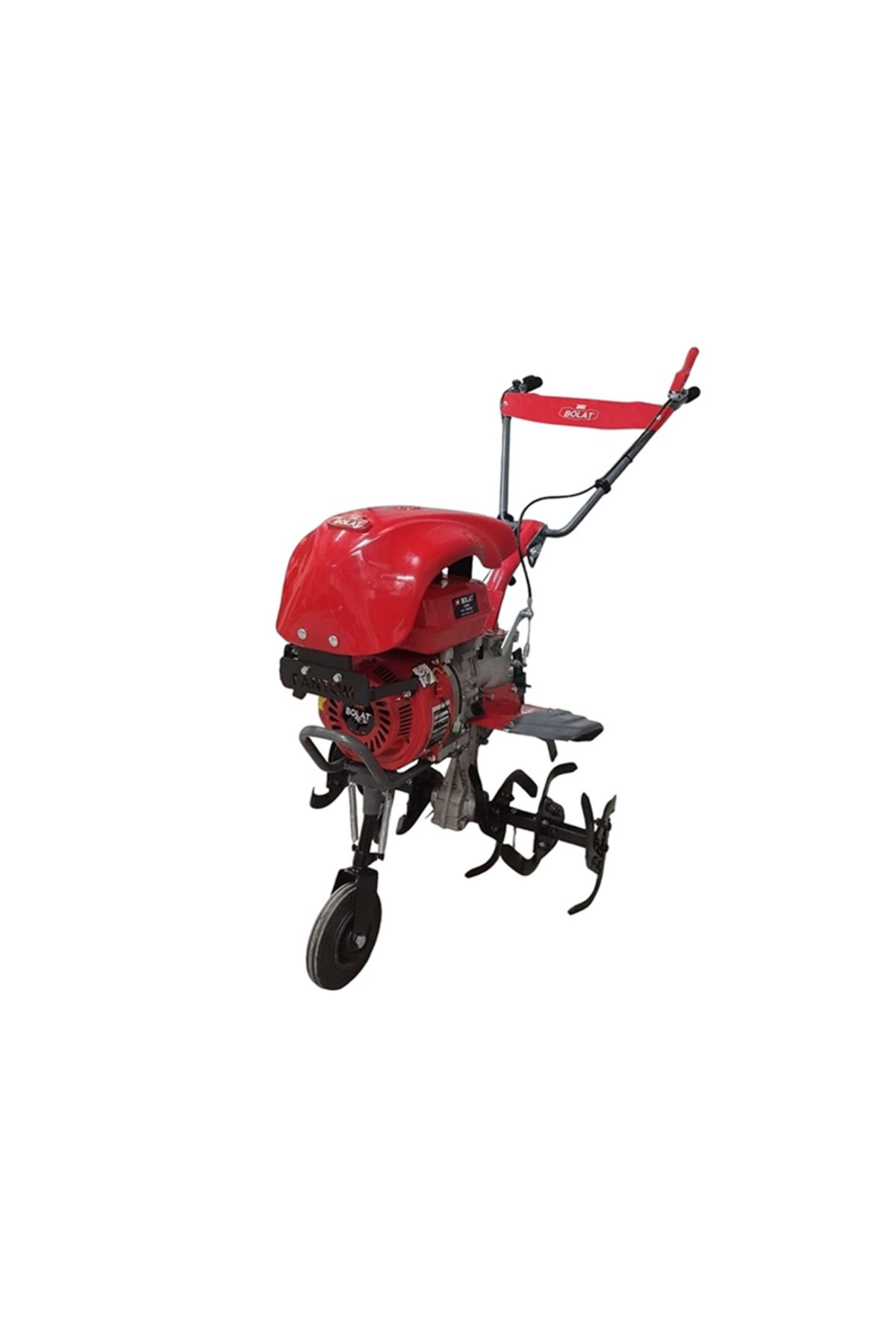 BOLAT Fantom 7bg 208cc 60cm İpli 2ileri 45kg Şanzımanlı Tekersiz Benzinli Çapa Makinesi