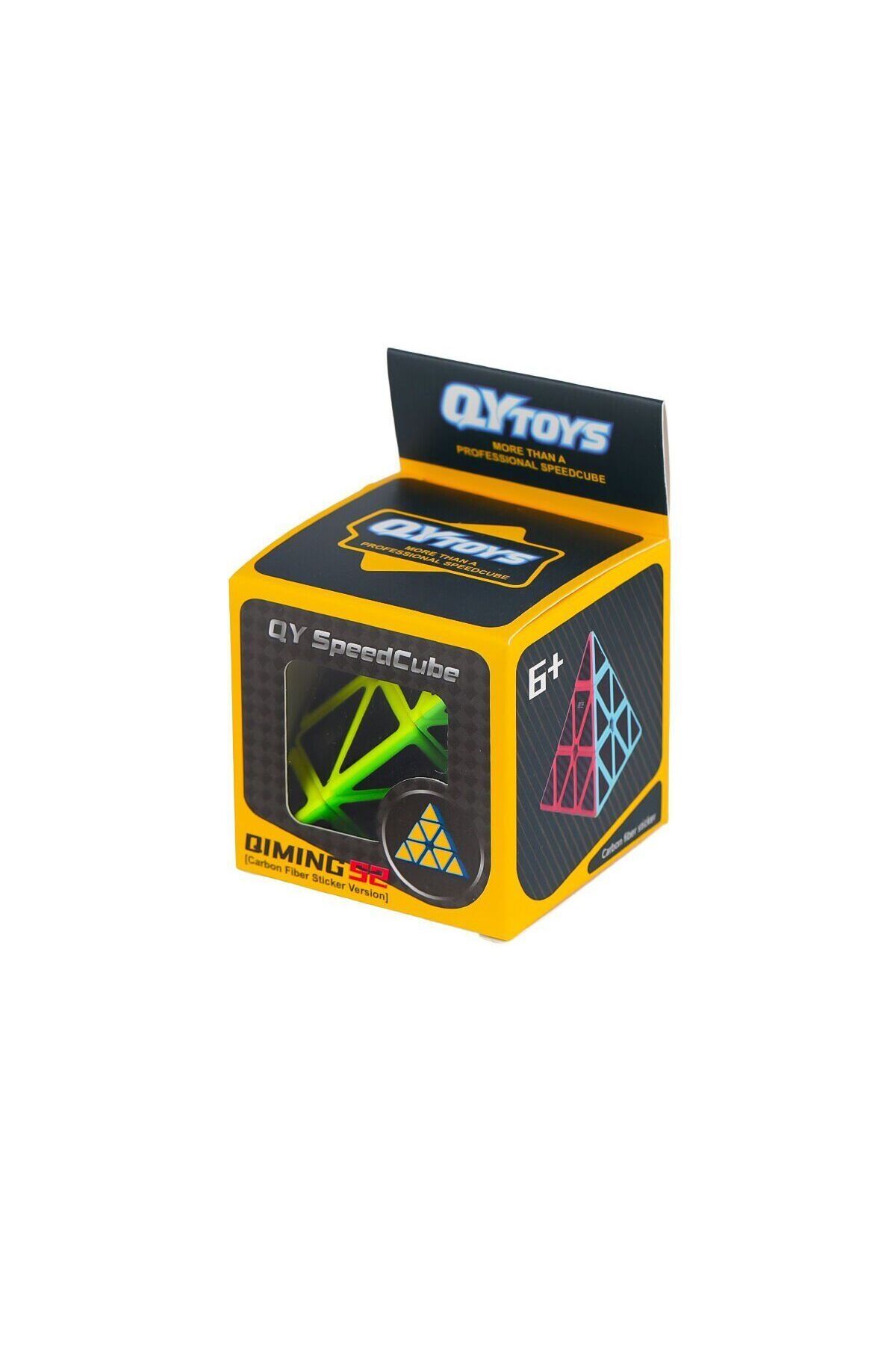 Easy Tedarik EQY672 QY Fiber Karbon Pyramid Küp