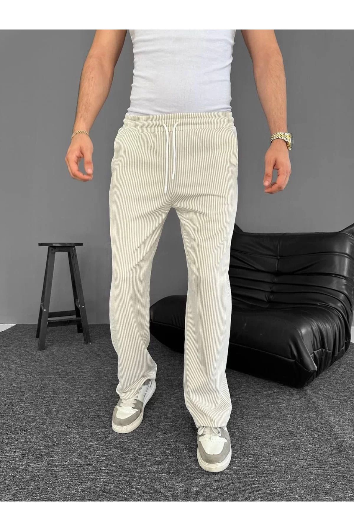 İndigo Park Oversize Erkek Jogger Pantolon – Tarzınızı Konforla Tamamlayın!