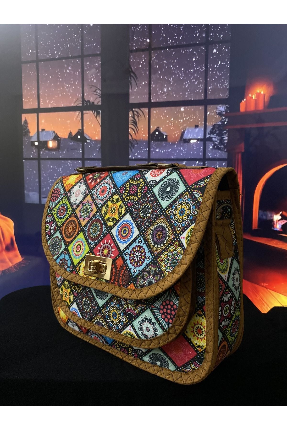 MODA Otantik Vintage Omuz ve Kol Çantası