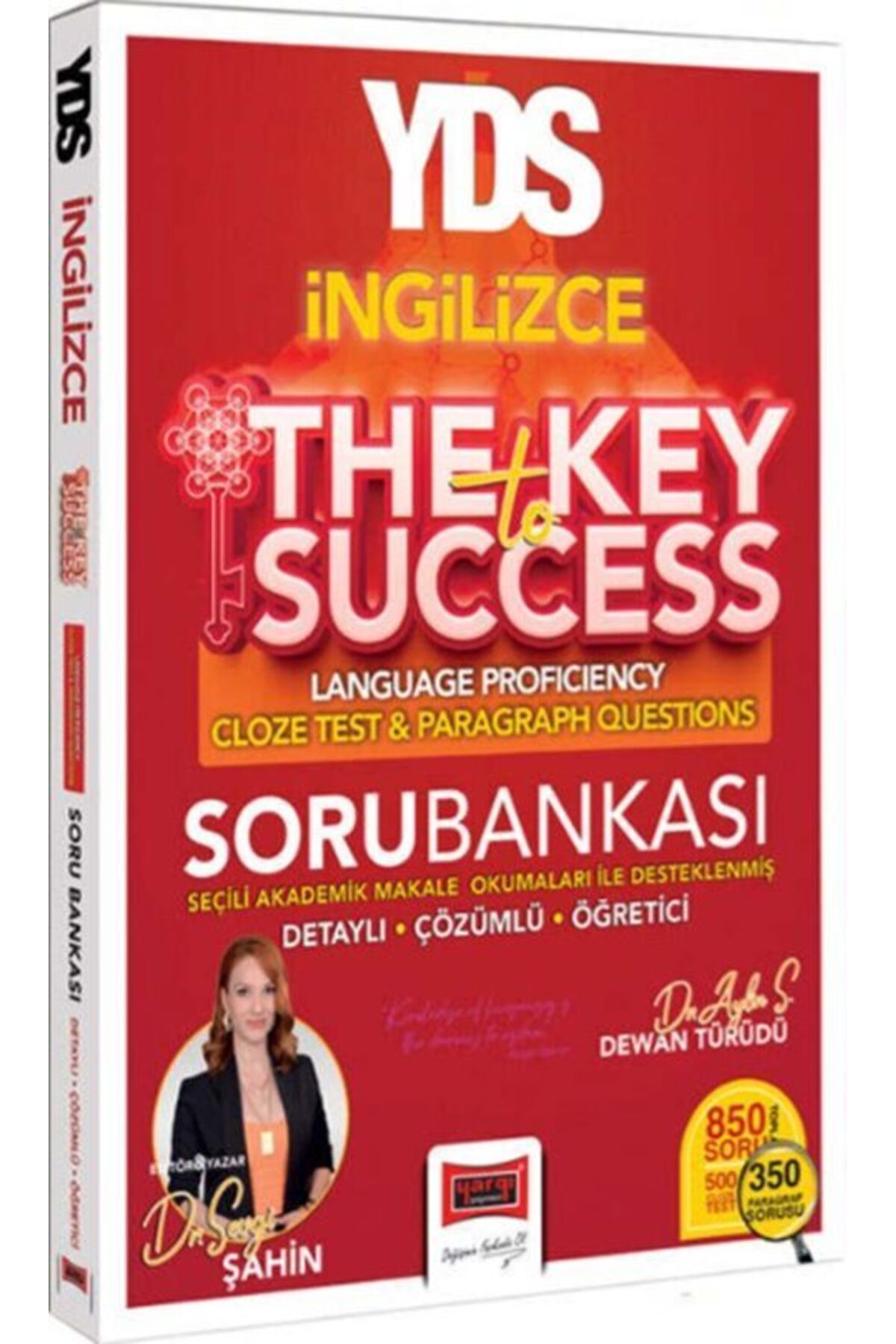 Yargı Yayınları Yargı Yayınları 2025 YDS İngilizce The Key To Success Language Proficiency Cloze Test Paragraph Que