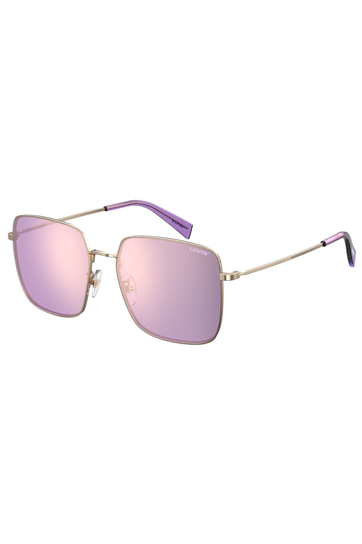 Levi's Ochelari De Soare De Damă Lv-1007-s-000-13 Ø 56 Mm Unisex - One Size