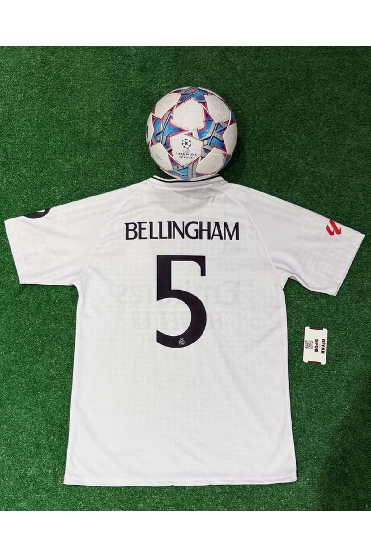 Lion Spor R'eal M'adrid 2024-25 Yeni Sezon J'ude B'ellingham İç Saha Forması
