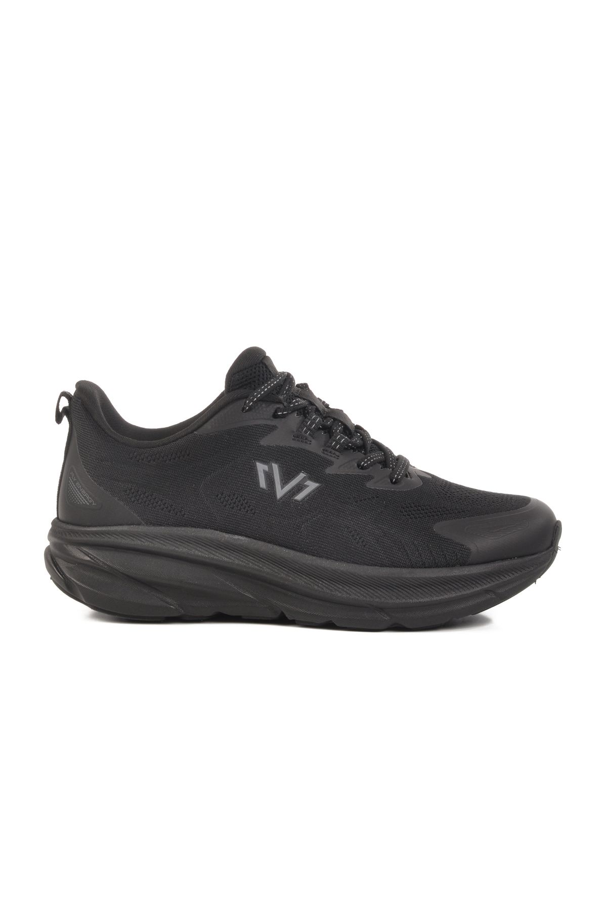 WALK Siyah Unisex Spor Ayakkabı