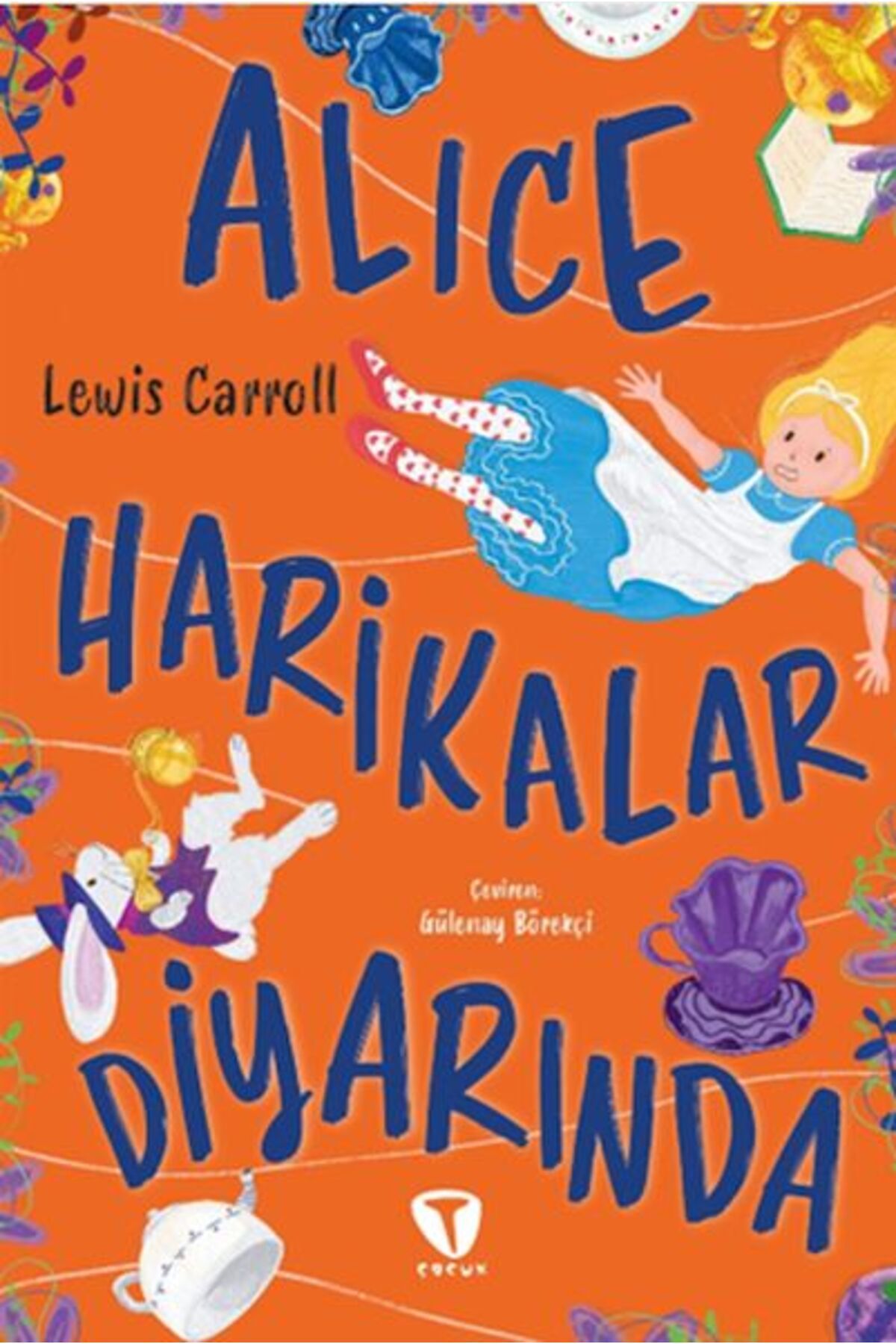 Turkuvaz Çocuk Alice Harikalar Diyarında