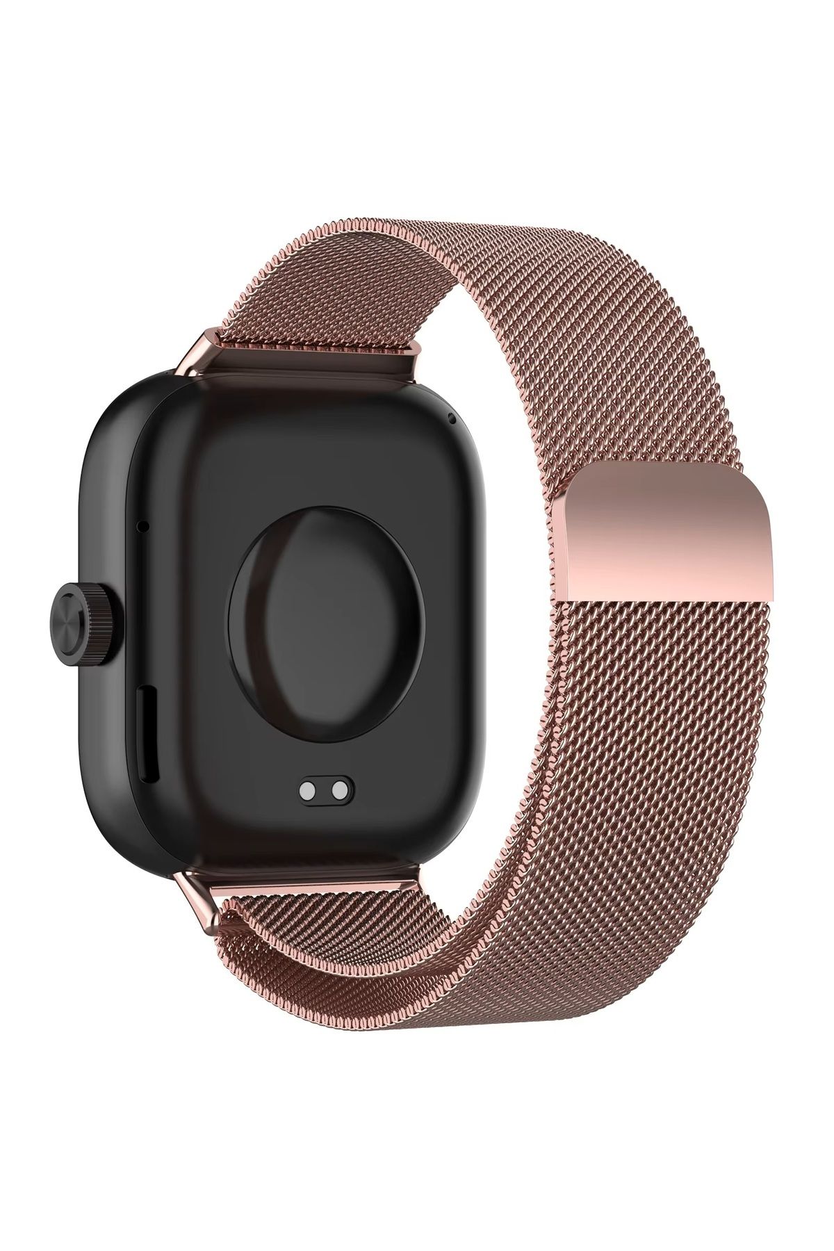 Dmay Redmi Watch 5 Uyumlu Hasır Milano Metal Kordon Kayış