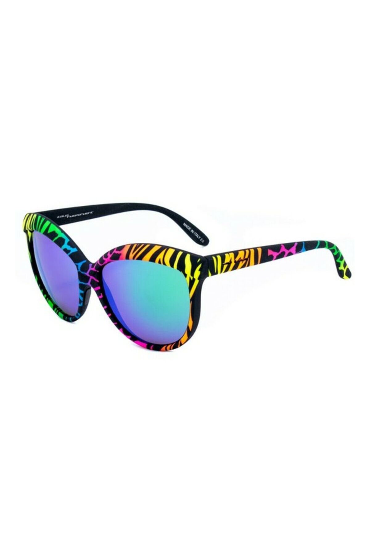 Italia Independent Ochelari De Soare Pentru Femei 0092-zef-149 Unisex - One Size