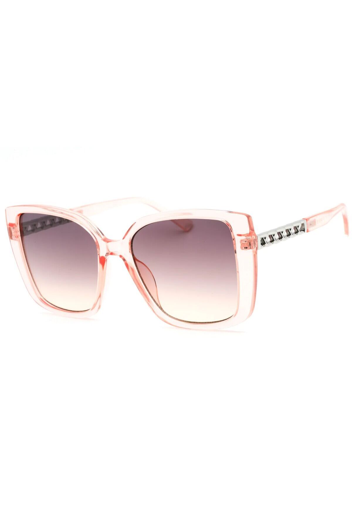Guess Gf0427 Model Pink Square Ochelari De Soare - Femei Masculin - One Size