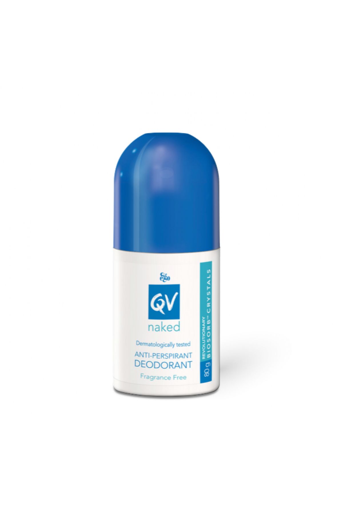 Qv-كيوفي مزيل عرق خال من العطر 80 غرام 1