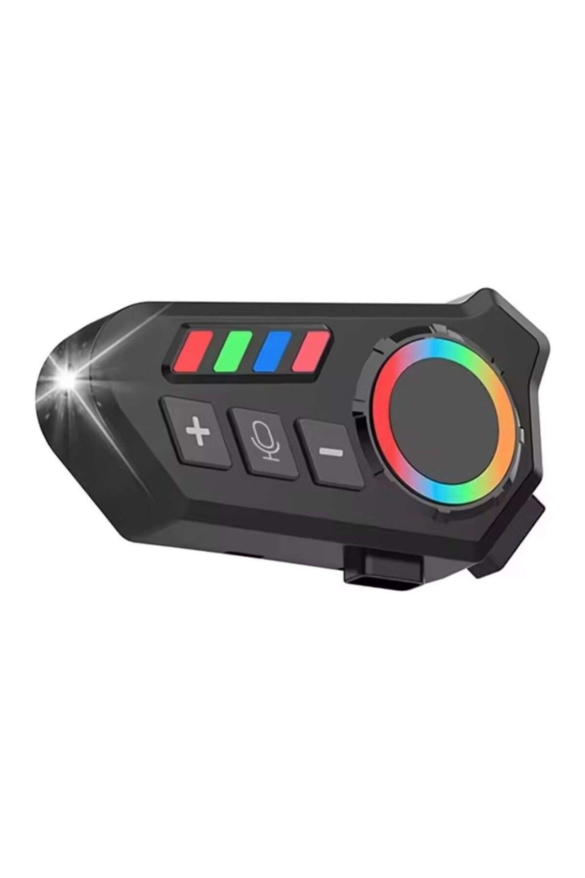 Dynego Intercom K06 Motosiklet Kask Kulaklık Bluetooth 5.4 Kablosuz Motor Kulaklık Stereo Müzik Çalar
