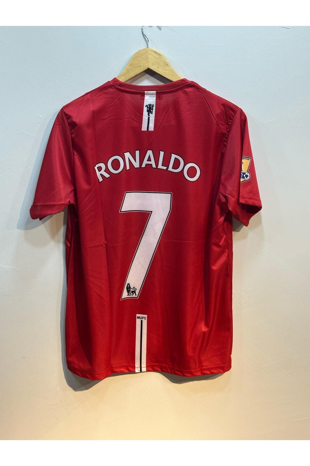 Atlas Global M.United Ronaldo 2008 Retro Futbol Yetişkin Forması