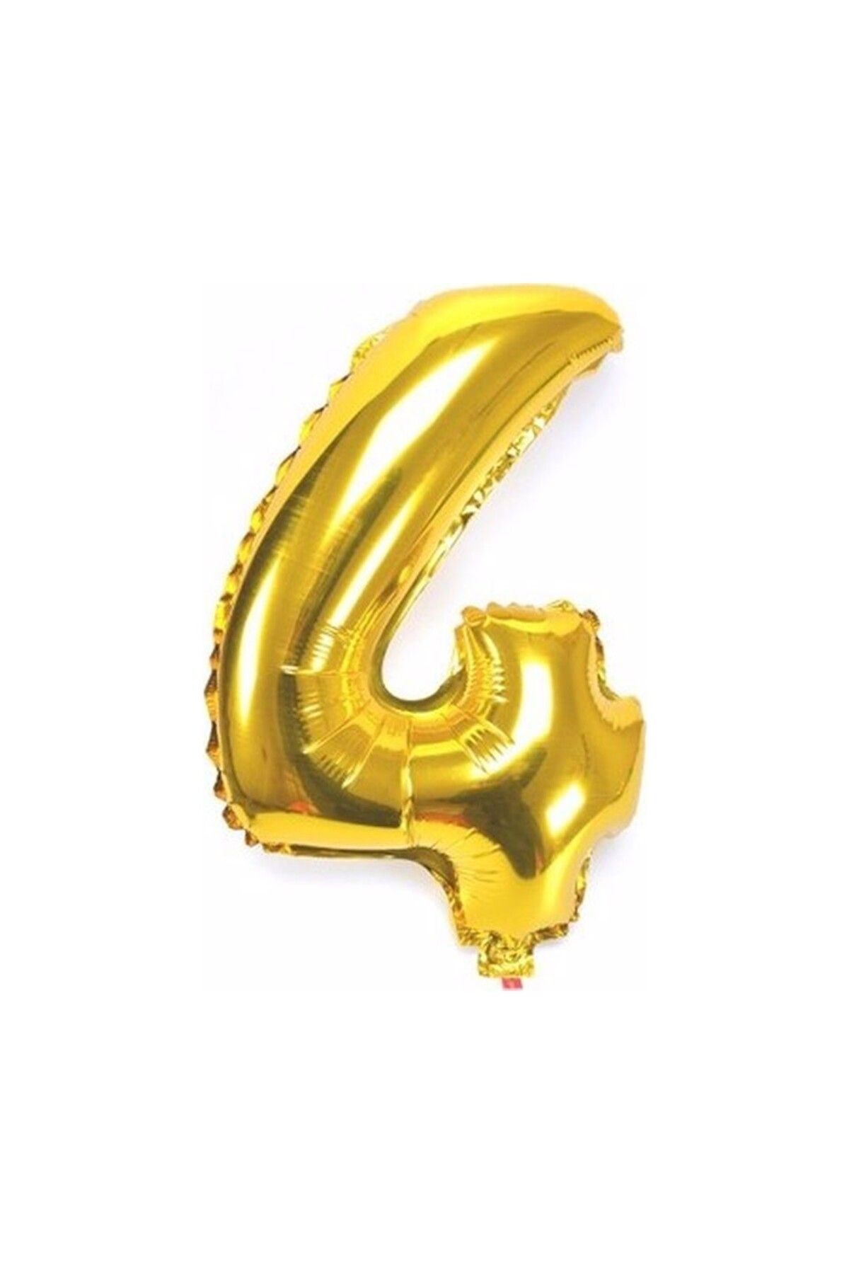 Papatya Party Rakam Folyo Balon Gold Altın Yaş Balon 34'' 76 cm Sayı Balon Uçan Balon Helyum Balon
