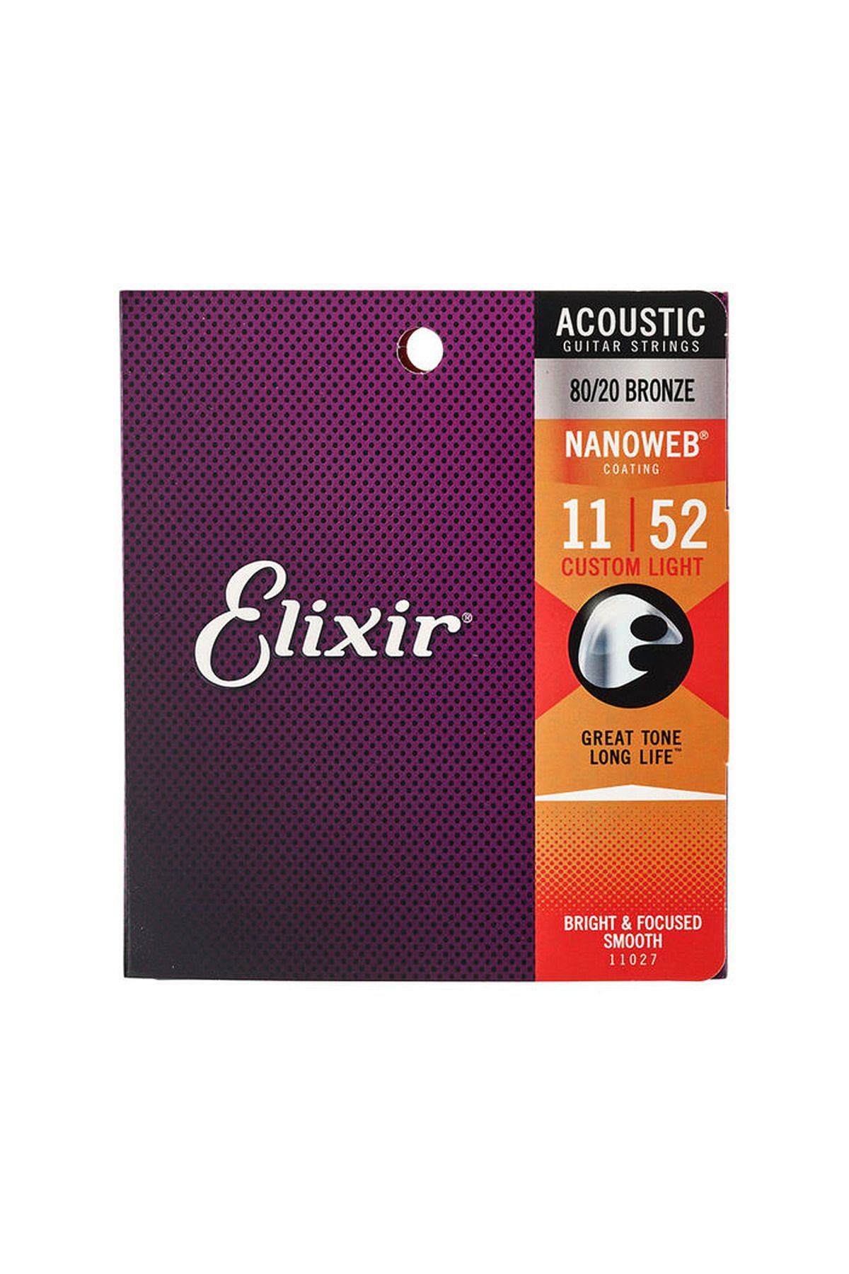 Elixir Corzi Chitara Acustica Elixir Nanoweb Custom Light - One Size