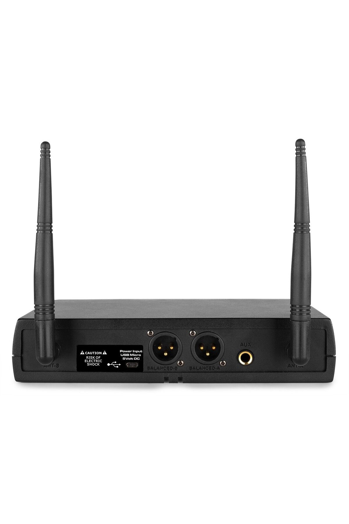 VONYX-Vonyx WM62B wireless headset and lavalier microphone set 5