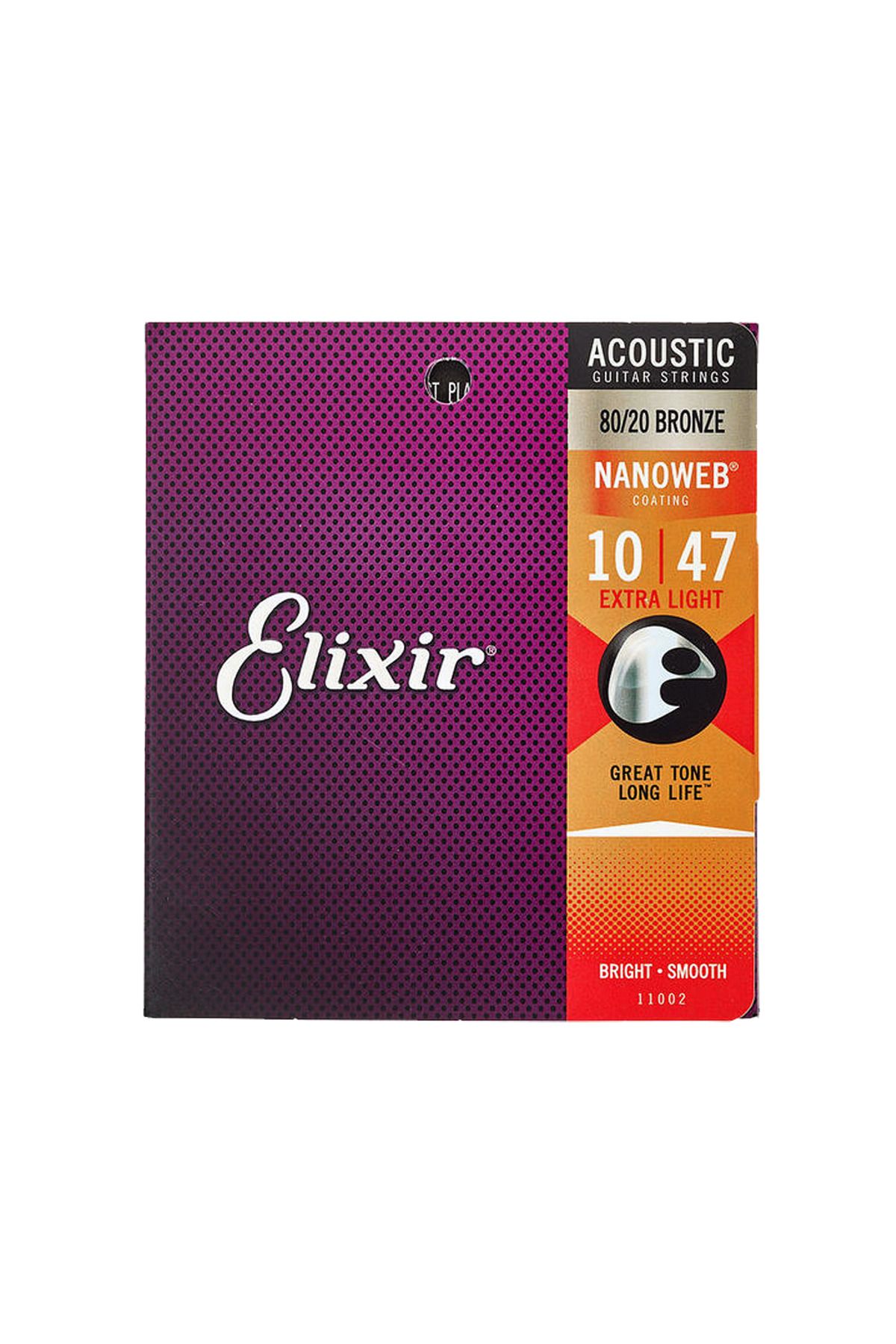 Elixir-Corzi Chitara Acustica Elixir Nanoweb Extra Light 1