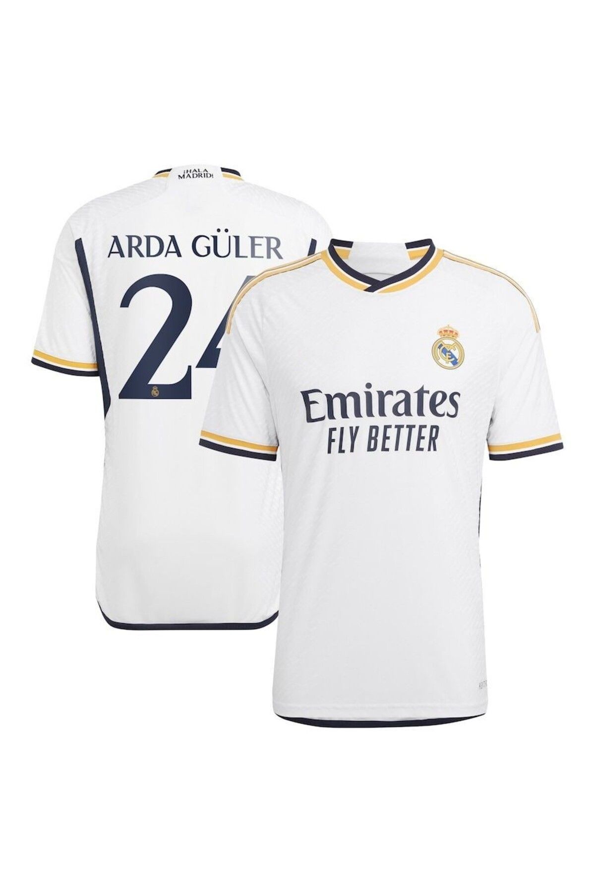 Atlas Global Real Madri'D A.Güler 2023/2024 Sezon Yetişkin futbol forması