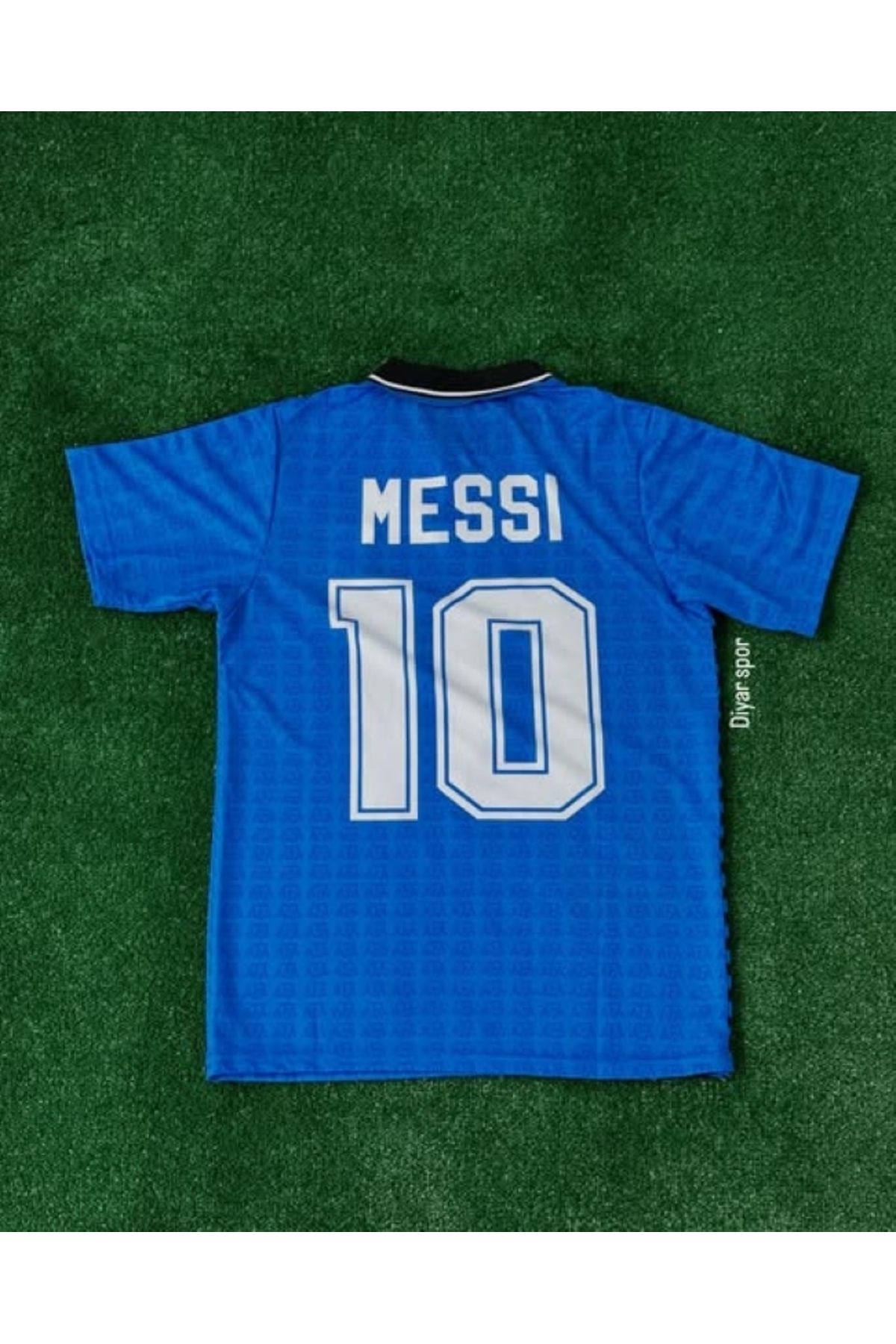 Lion Spor Arjantin 1994 Nostalji Sezon Lionel Messi Deplasman Retro Forması