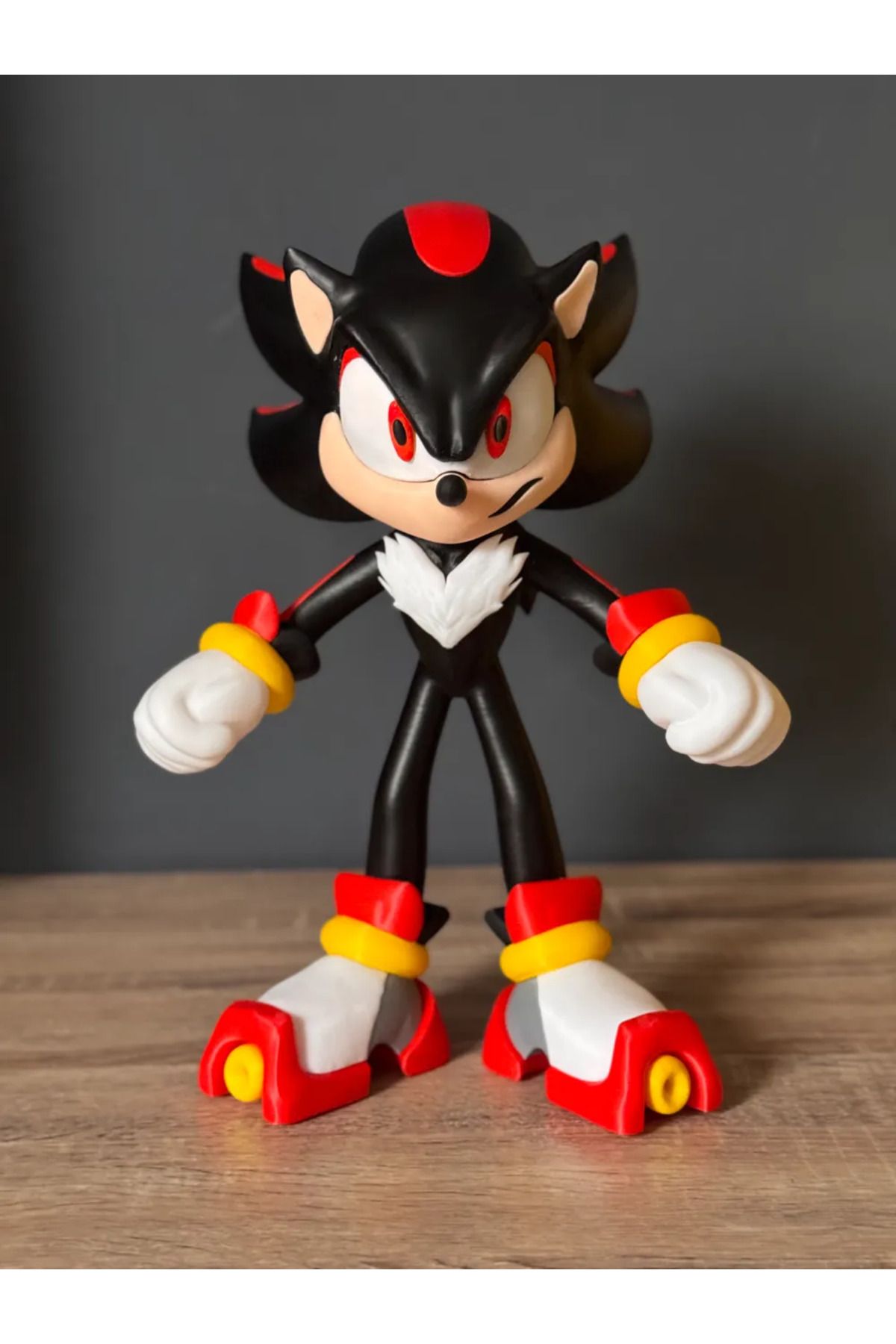 Modellio3D Sonic Shadow Figürü