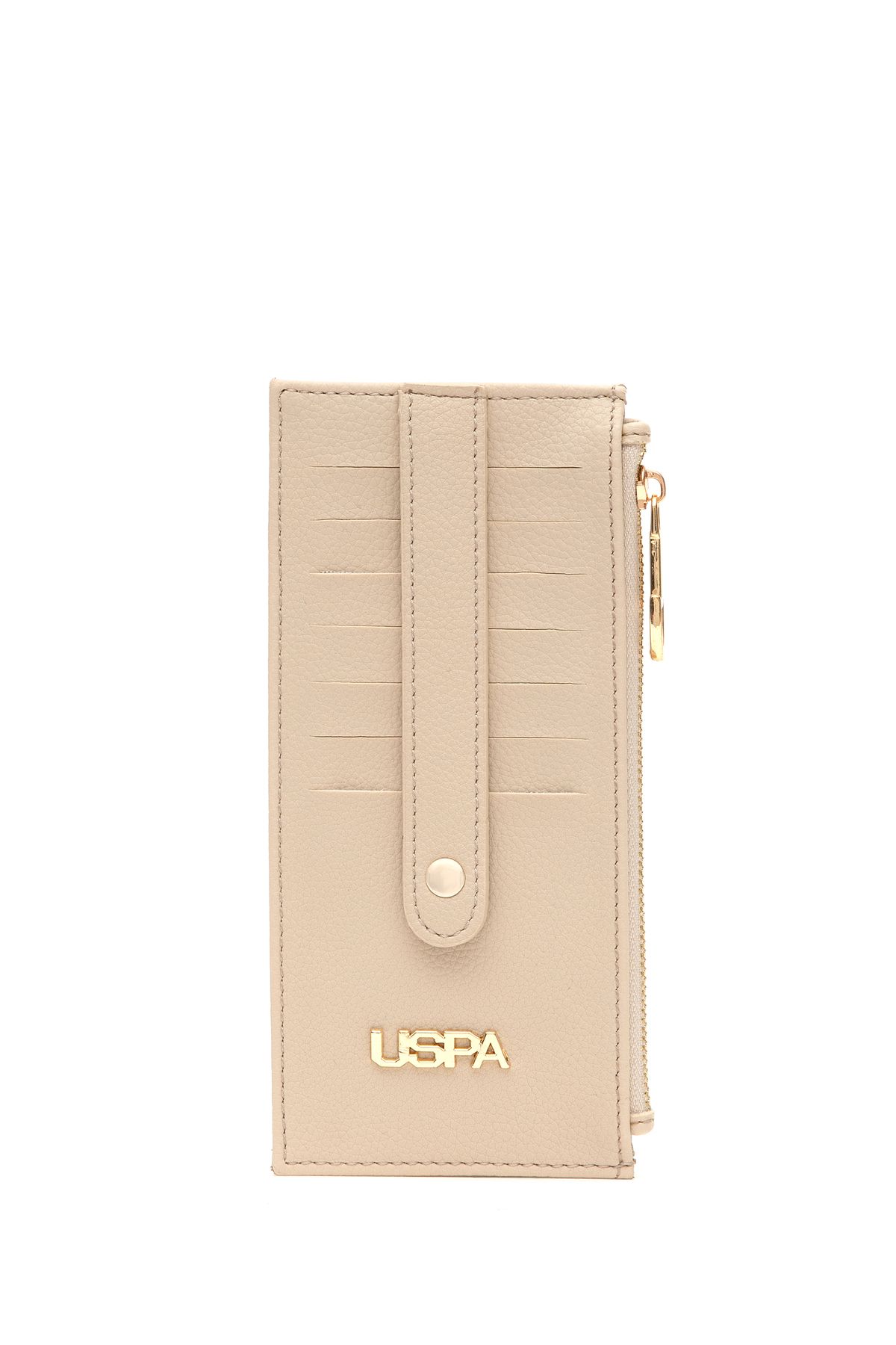 U.S. Polo Assn. Kadın Bej Cüzdan 50307259-VR011