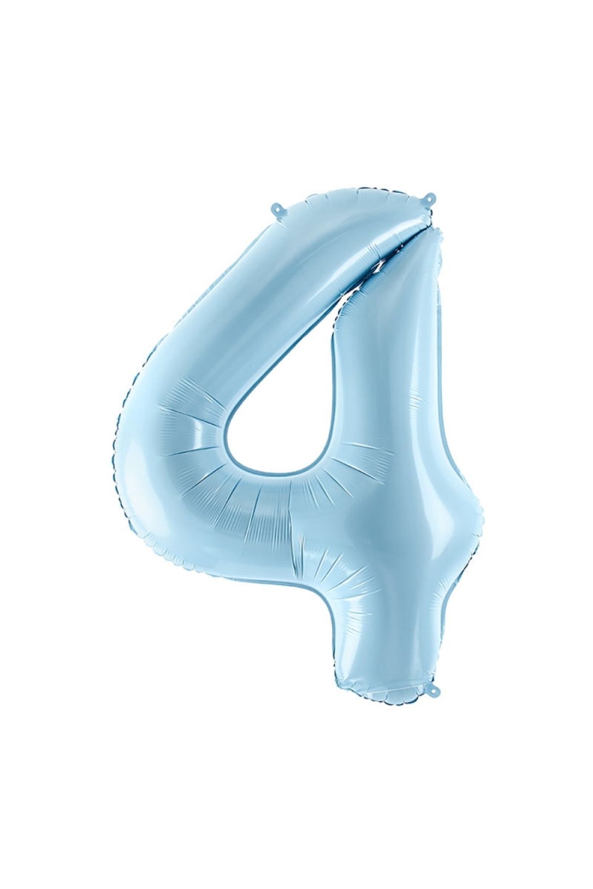 Papatya Party Mavi Renk Rakam Folyo Balon 34''76cm
