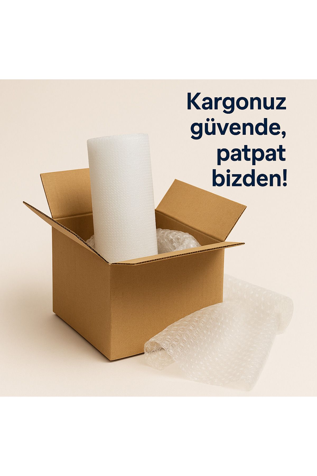 PeraNova 30CM x 40 Metre Balonlu Naylon Paketleme Eşya Koruma Naylonu Pat Pat Pıt Pıt
