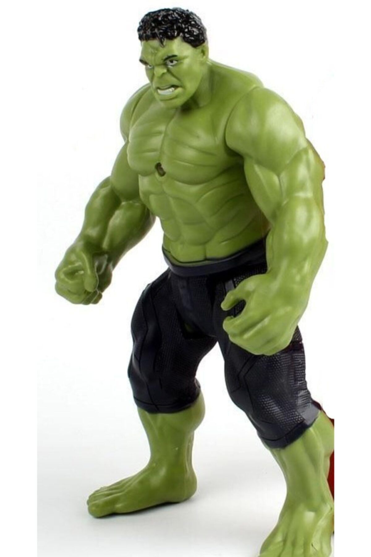 BAMTEBİ Büyük Boy 30 Cm Işıklı Hareketli Avengers Oyuncak Hulk Figür Yeşil Dev Adam Hulk Figür