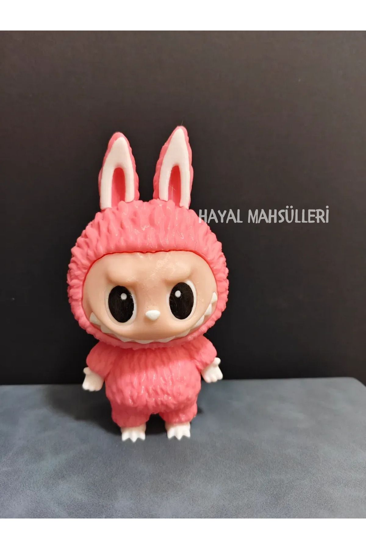 mimo Labubu Figür Oyuncak Pembe