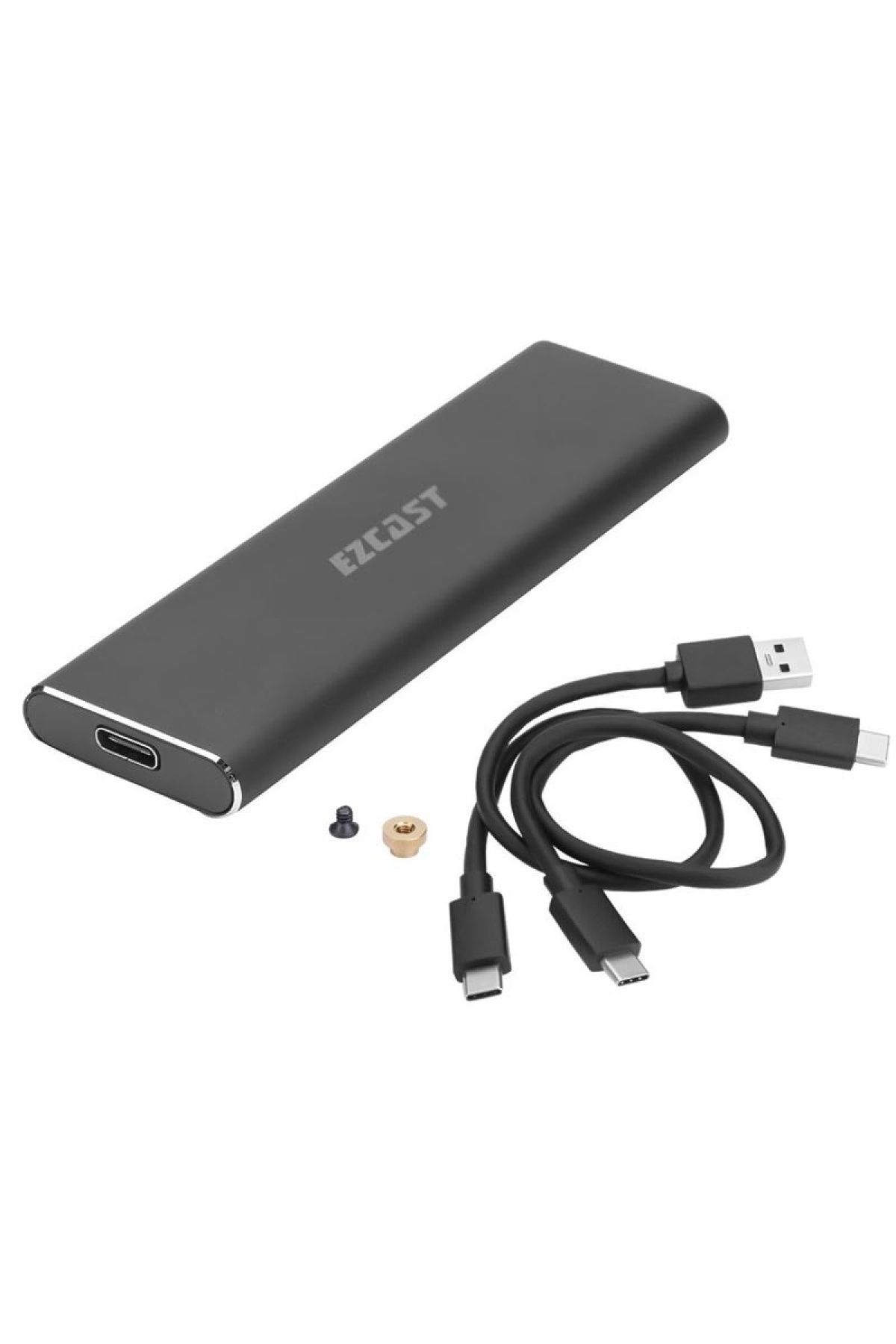 Findit M.2 NVME SSD DESTEKLİ USB 3.1 TYPE-C SSD HARDDISK KUTUSU SABİT SÜRÜCÜ MUHAFAZASI (2818)