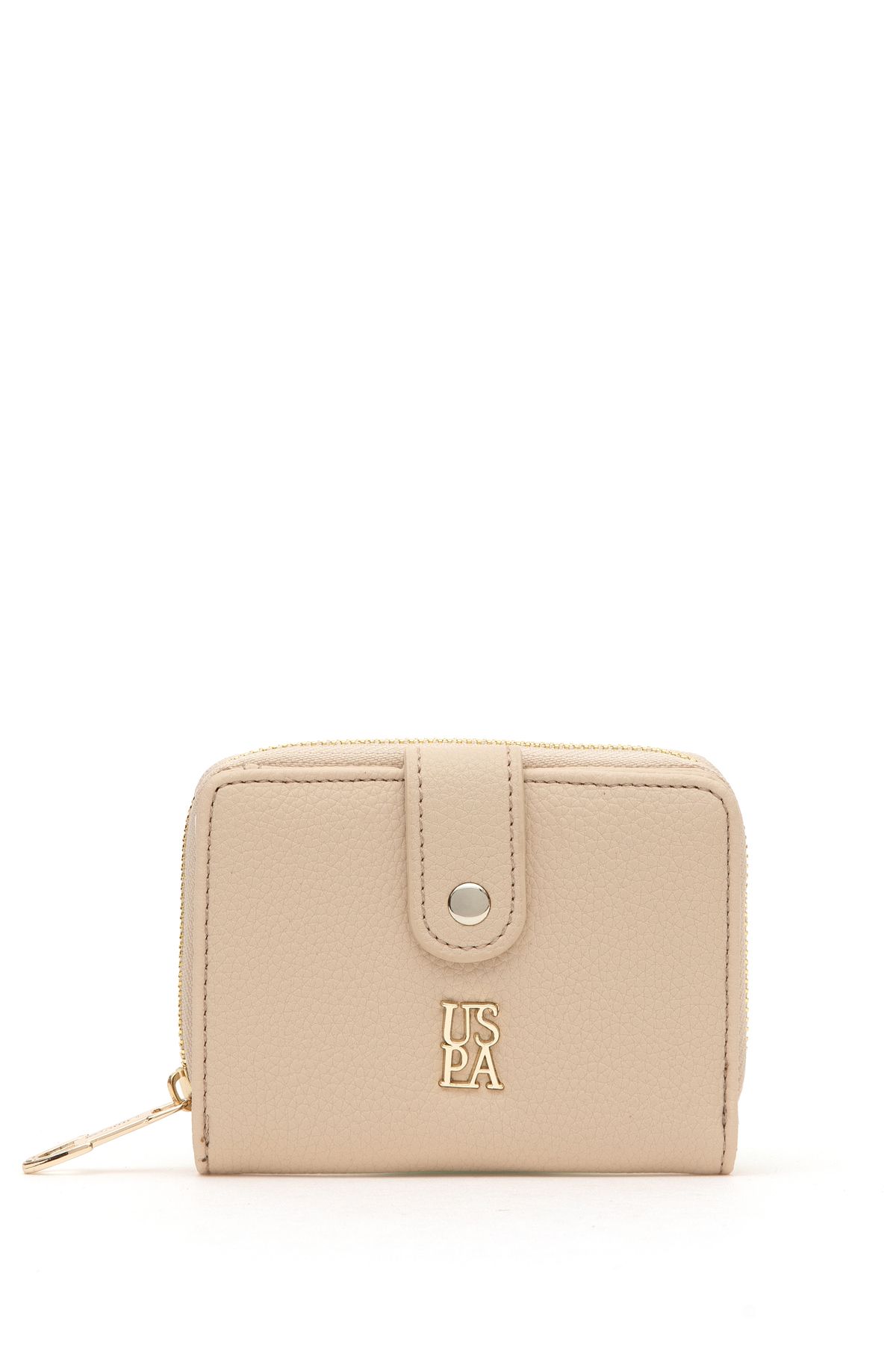 U.S. Polo Assn. Kadın Ekru Cüzdan 50306697-VR019