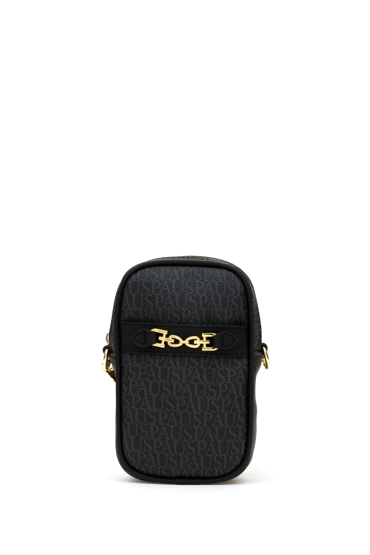 U.S. Polo Assn. Kadın Siyah Telefon Çantası 50304969-VR046