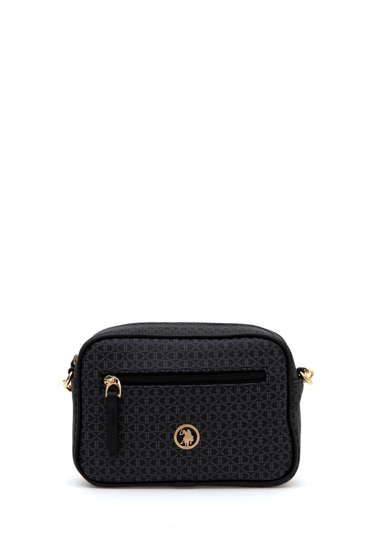 U.S. Polo Assn. Kadın Siyah Çapraz Çanta 50311445-VR046