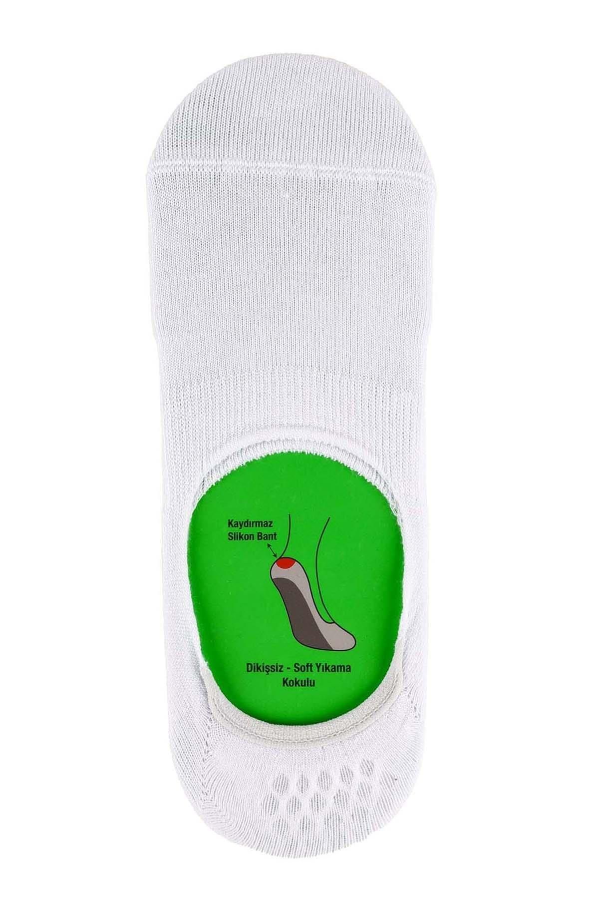 Jiber Erkek Bambu Babet Çorap 7001- 12 Adet