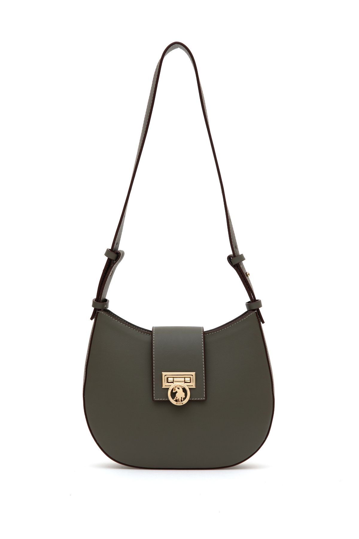 U.S. Polo Assn. Kadın Haki Çanta 50304979-VR027