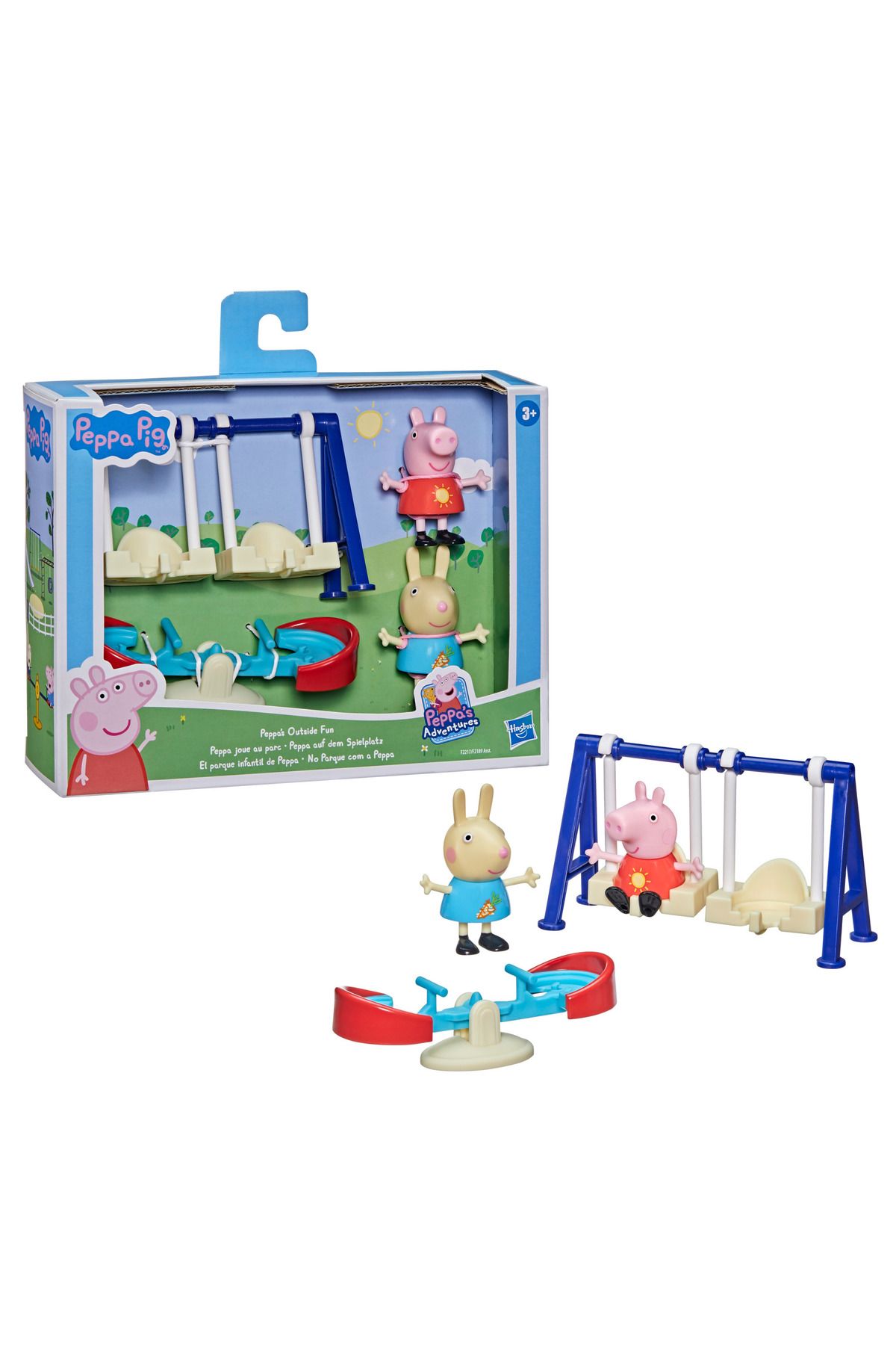Peppa Pig ANILAR OYUN SETİ PEPPA'S OUTSIDE FUN F2217