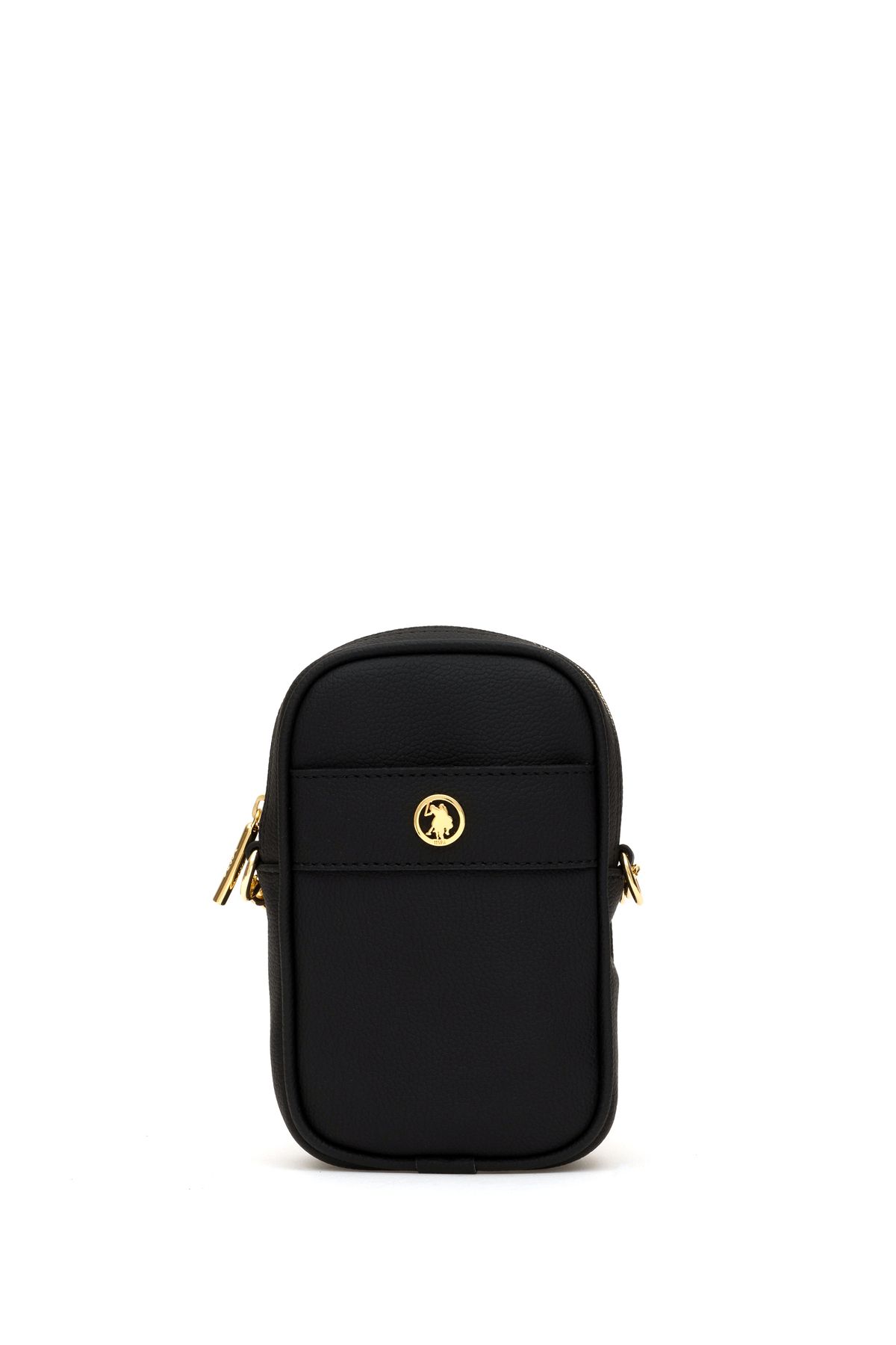 U.S. Polo Assn. Kadın Siyah Telefon Çantası 50304988-VR046