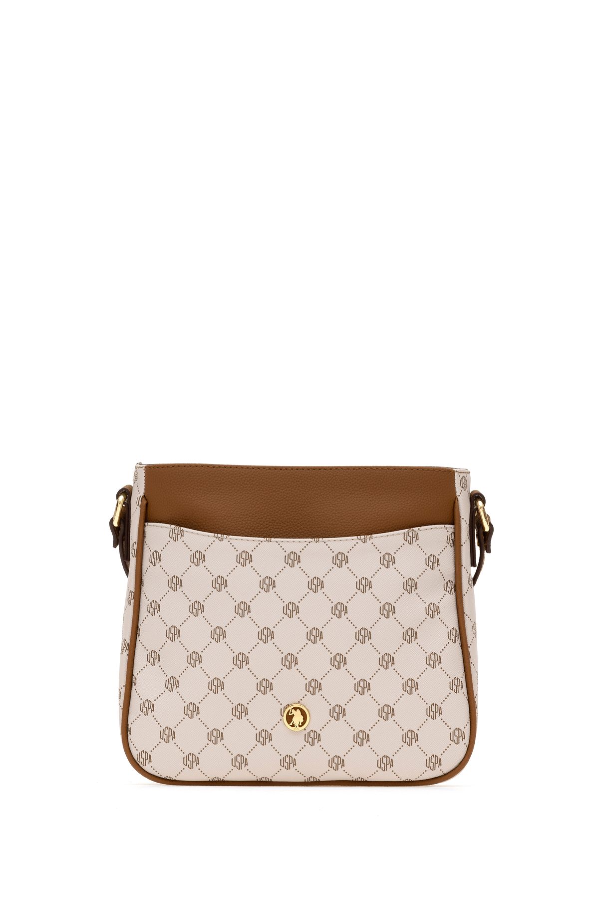 U.S. Polo Assn. Kadın Bej Çapraz Çanta 50305010-VR011