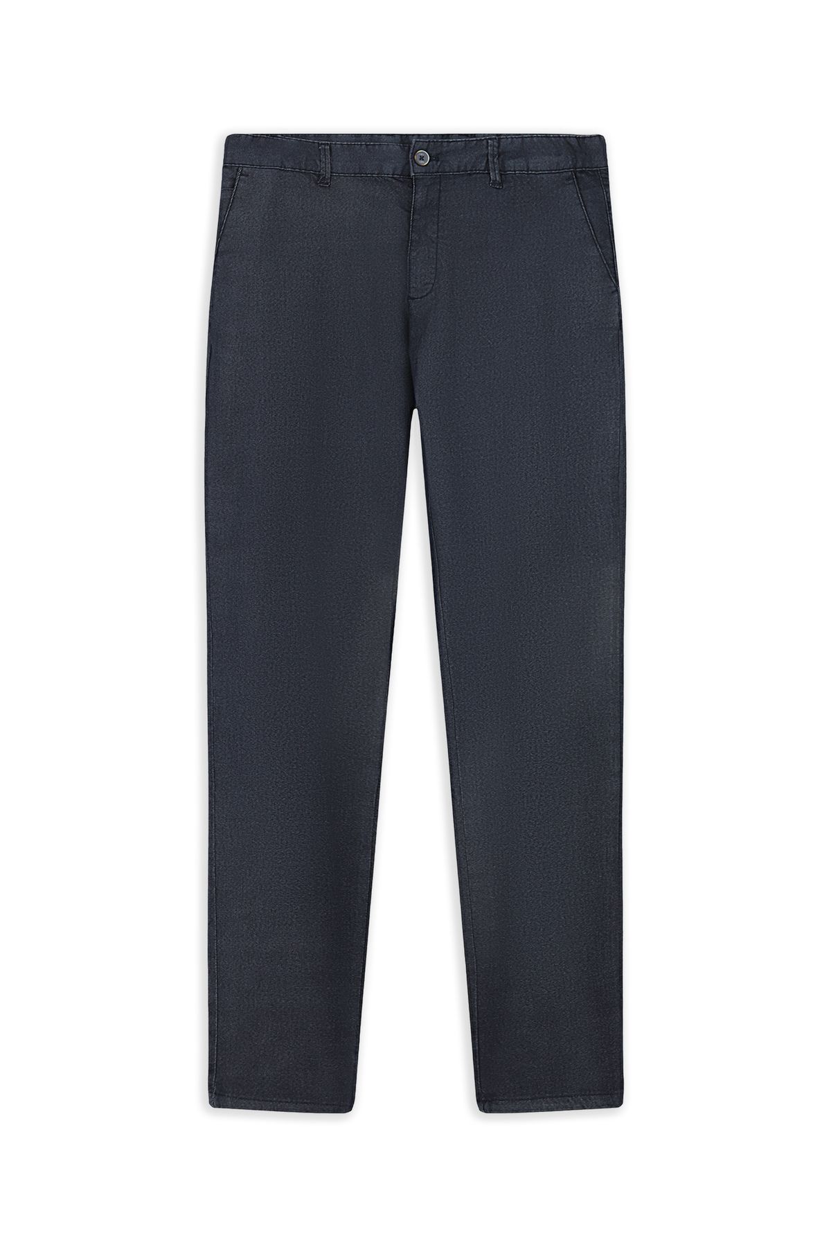Kiğılı Regular Fit Likralı Saten Kanvas / Chino Pantolon