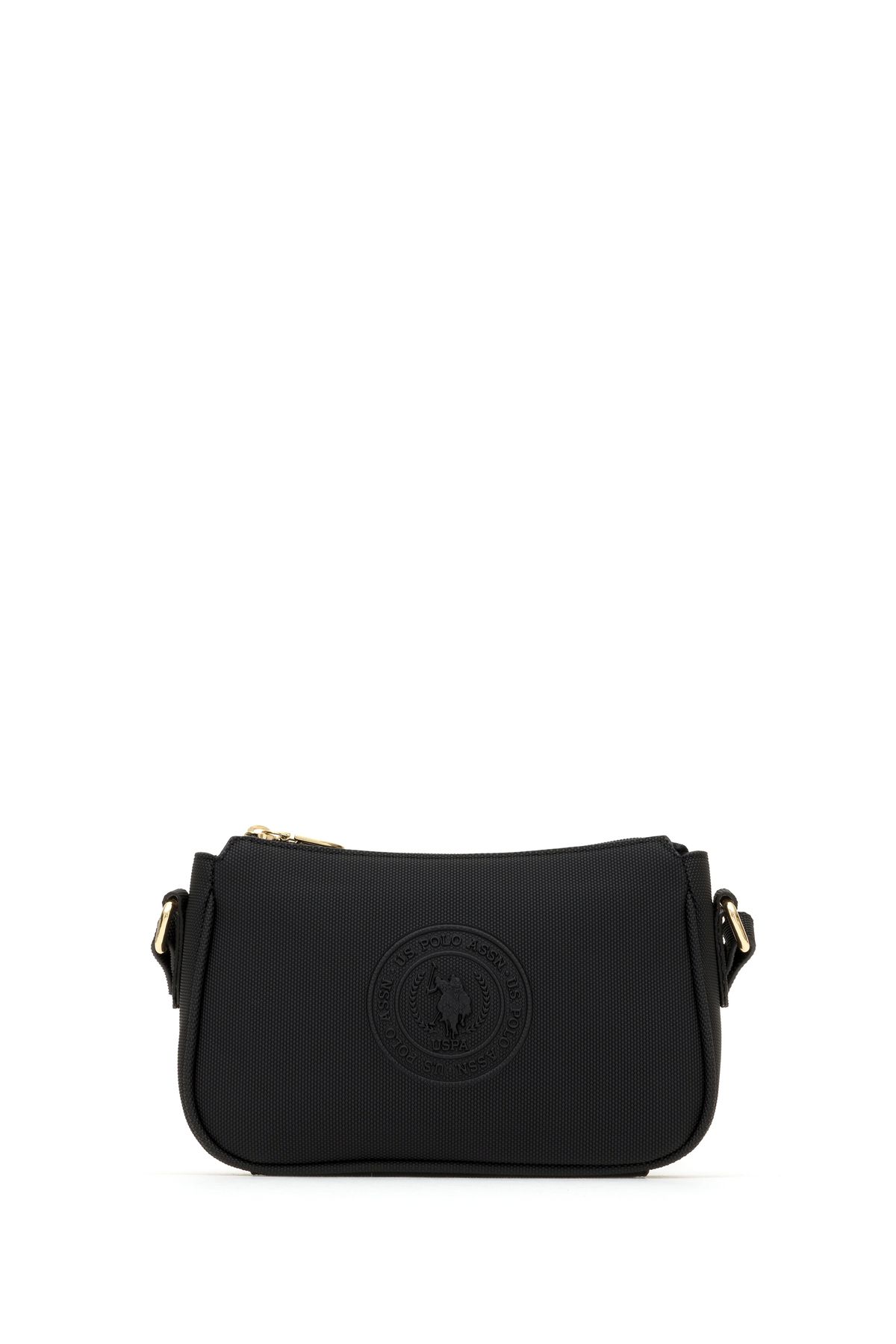 U.S. Polo Assn. Kadın Siyah Çapraz Çanta 50307126-VR046