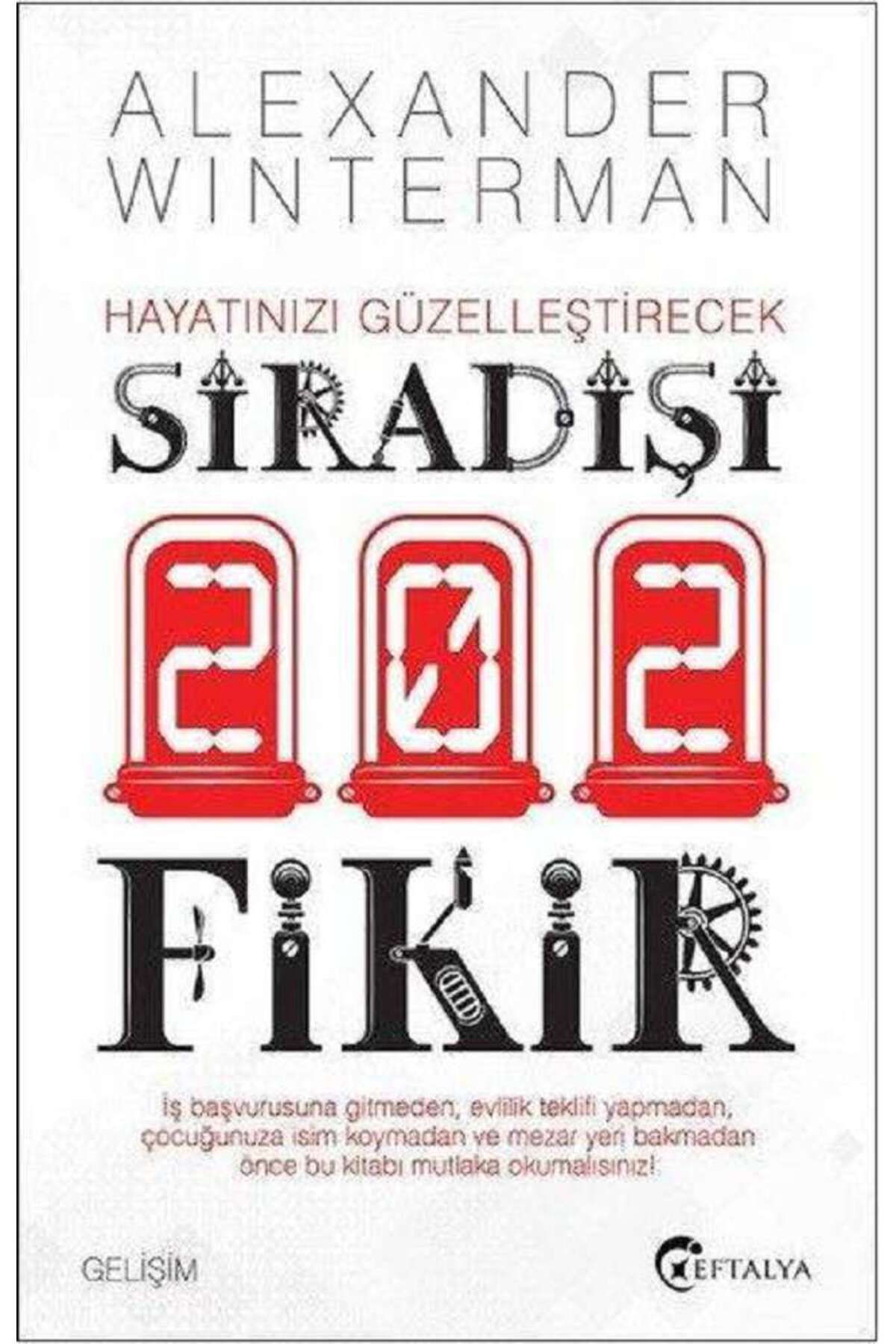Eftalya Kitap Sıradışı 202 Fikir