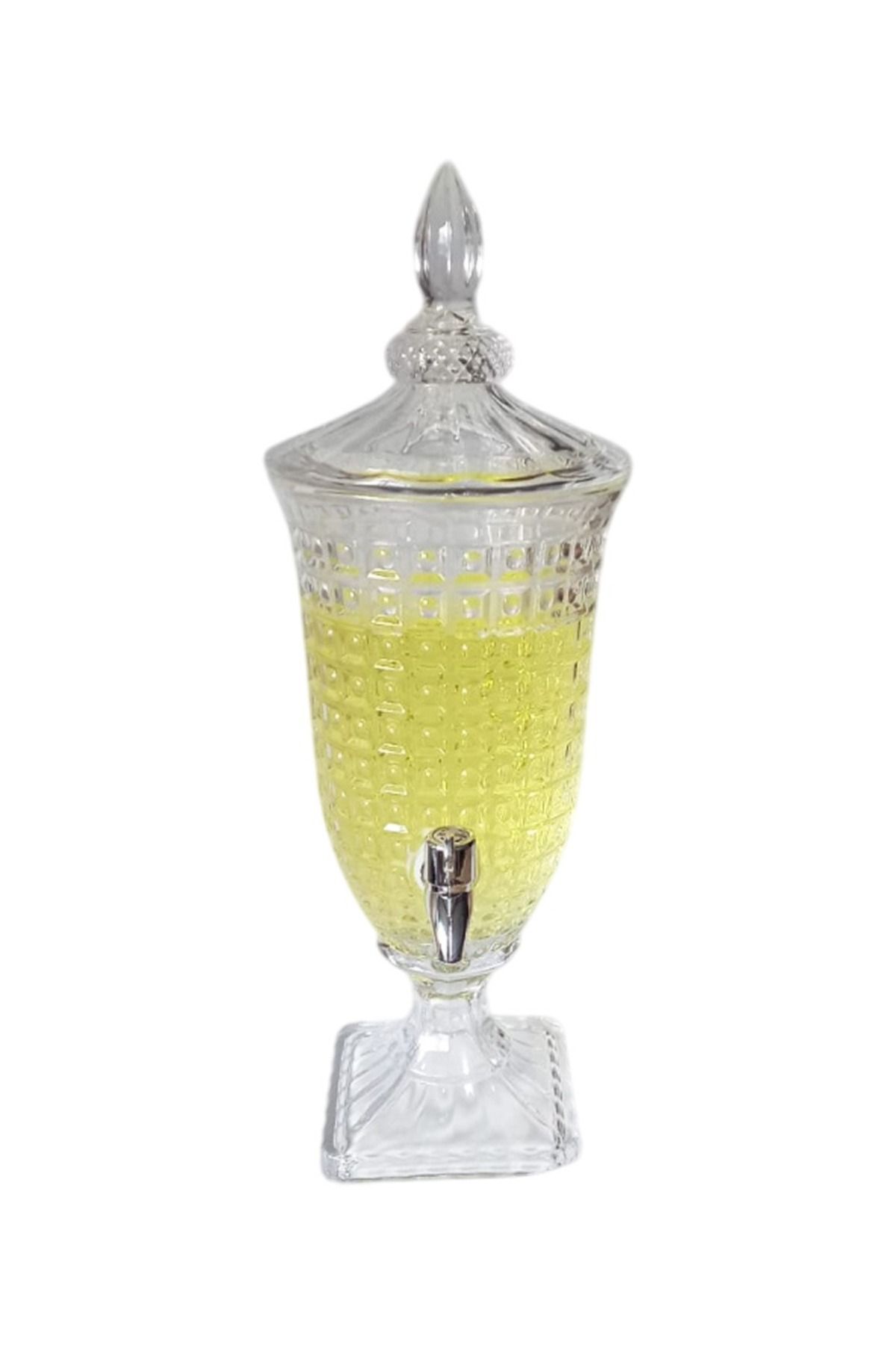GENPAZAR Cam Sebil, Şerbetlik, Limonatalık, Detoks sürahisi 2 Litre