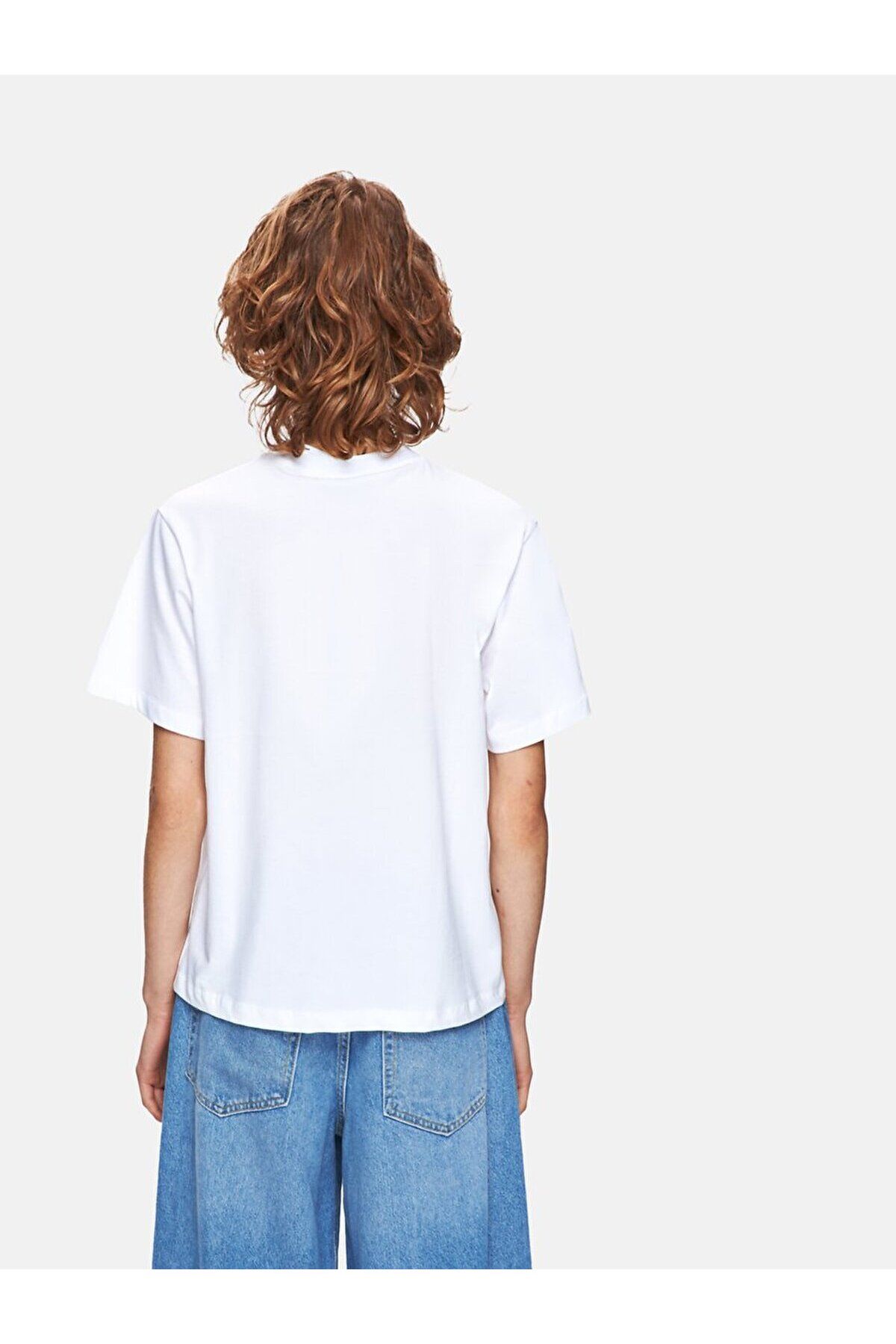 Ltb-Tricou alb obișnuit 3