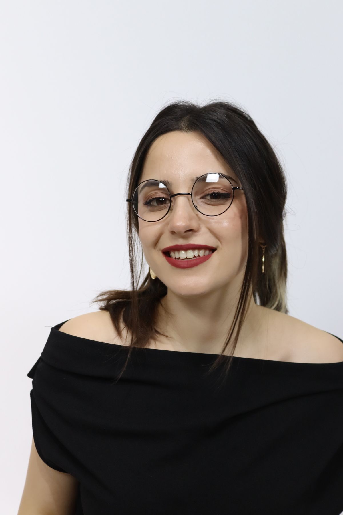 Clarvo CV1407 Unisex Siyah Retro Mavi Işık Korumalı Şeffaf Gözlük